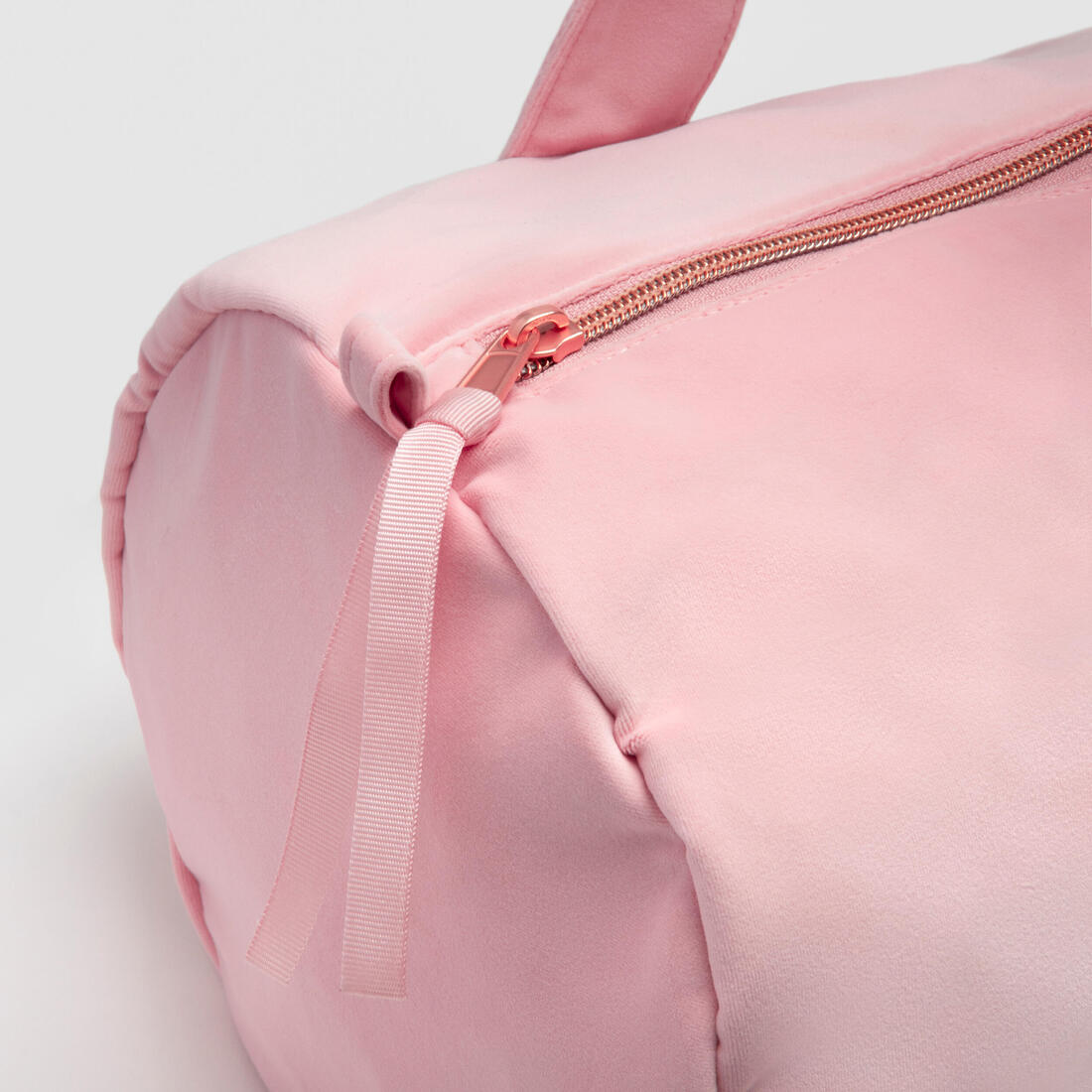 Sac de danse en velours noir 15L - fille