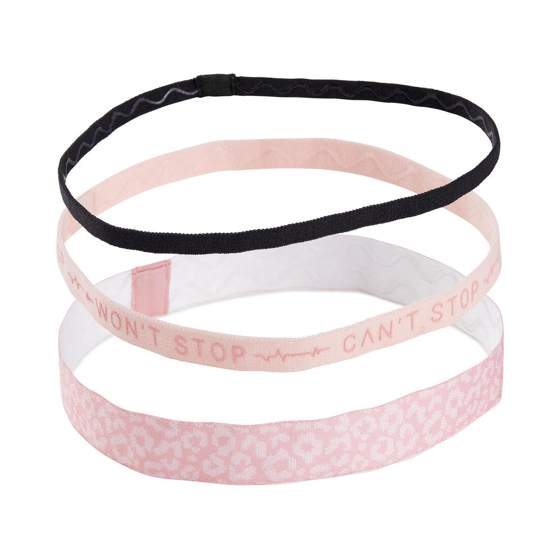 Élastique cheveux fitness cardio training x3
