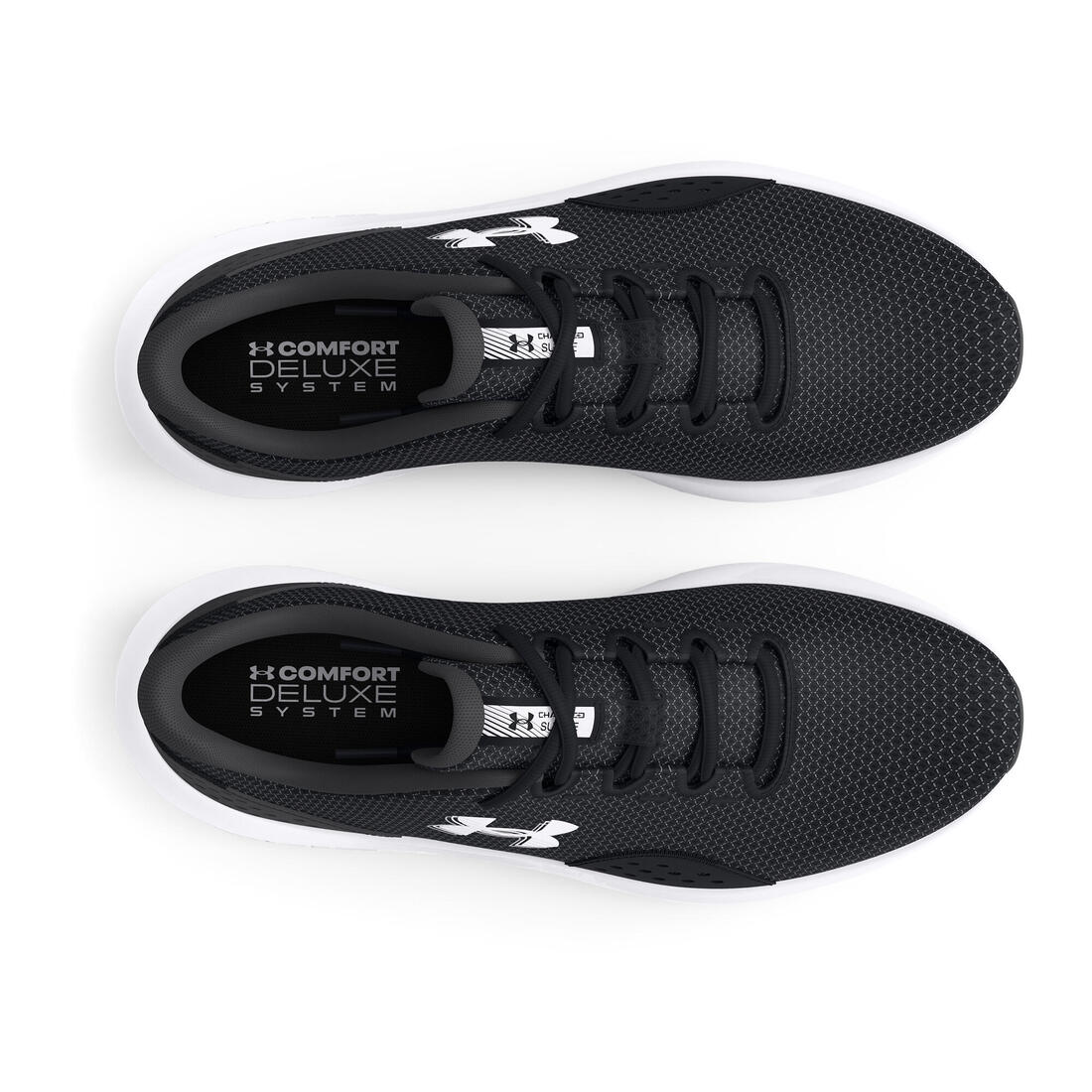 Chaussures fitness UA Charged Surge 4 femme, noir