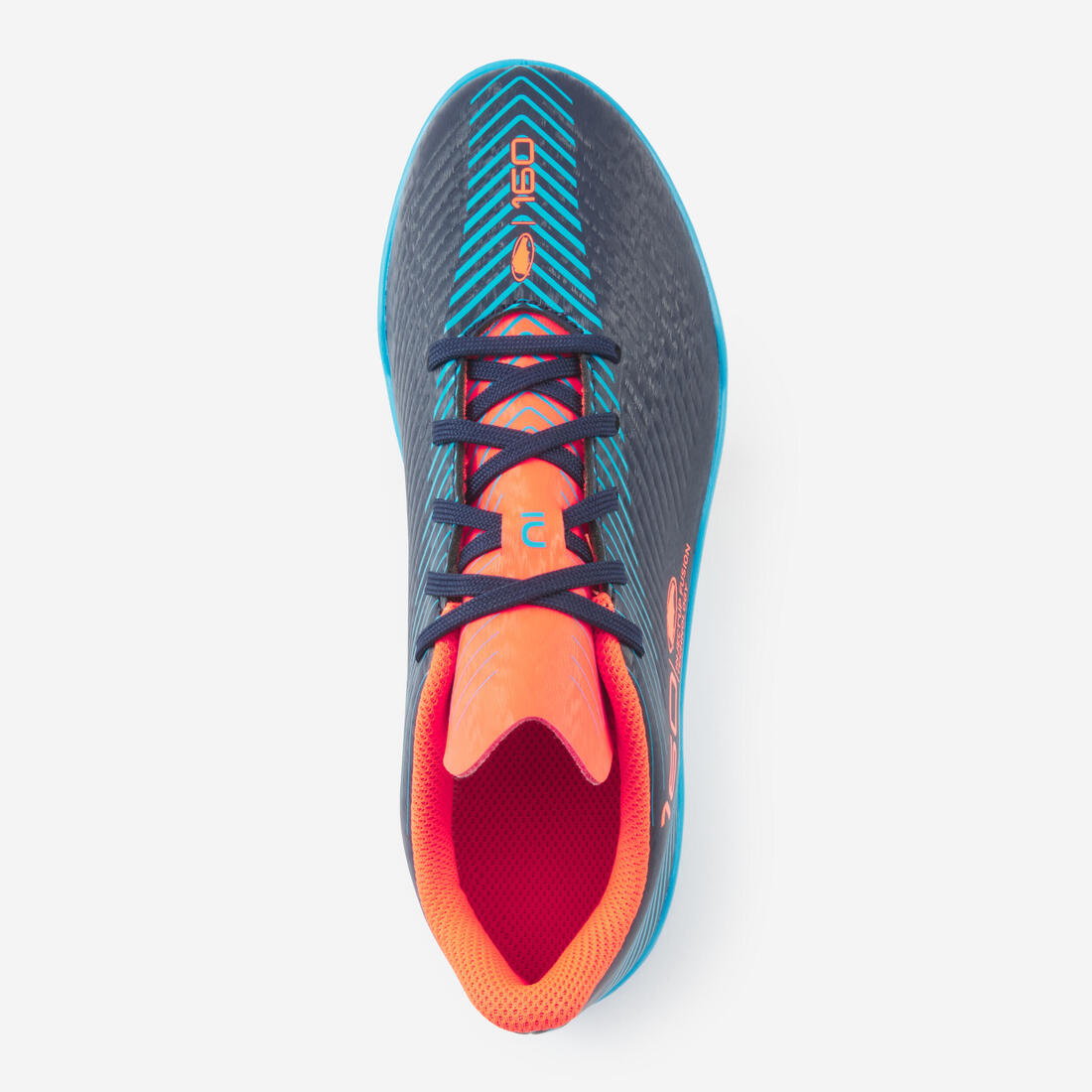 CHAUSSURES DE FOOTBALL ENFANT A LACETS 160 JR TURF .TF