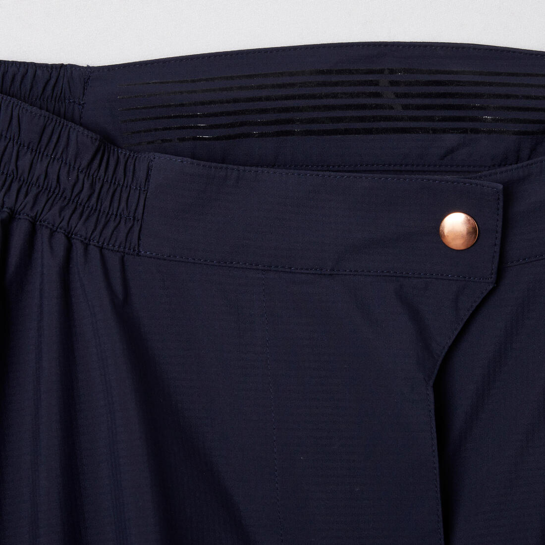 SURPANTALON PLUIE VELO VILLE 900 BLEU FEMME