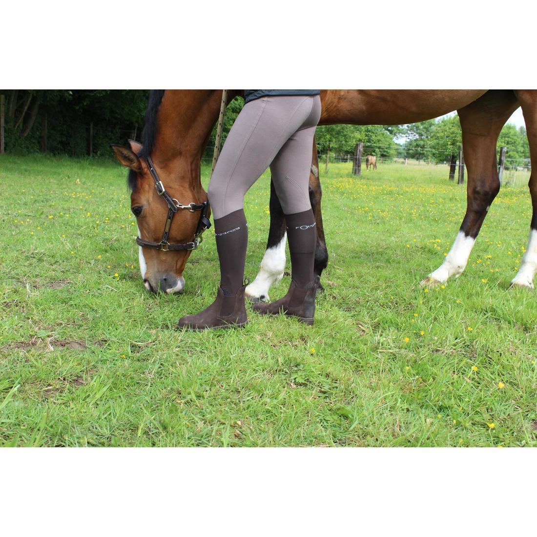 Boots équitation Adulte - Sentier 300