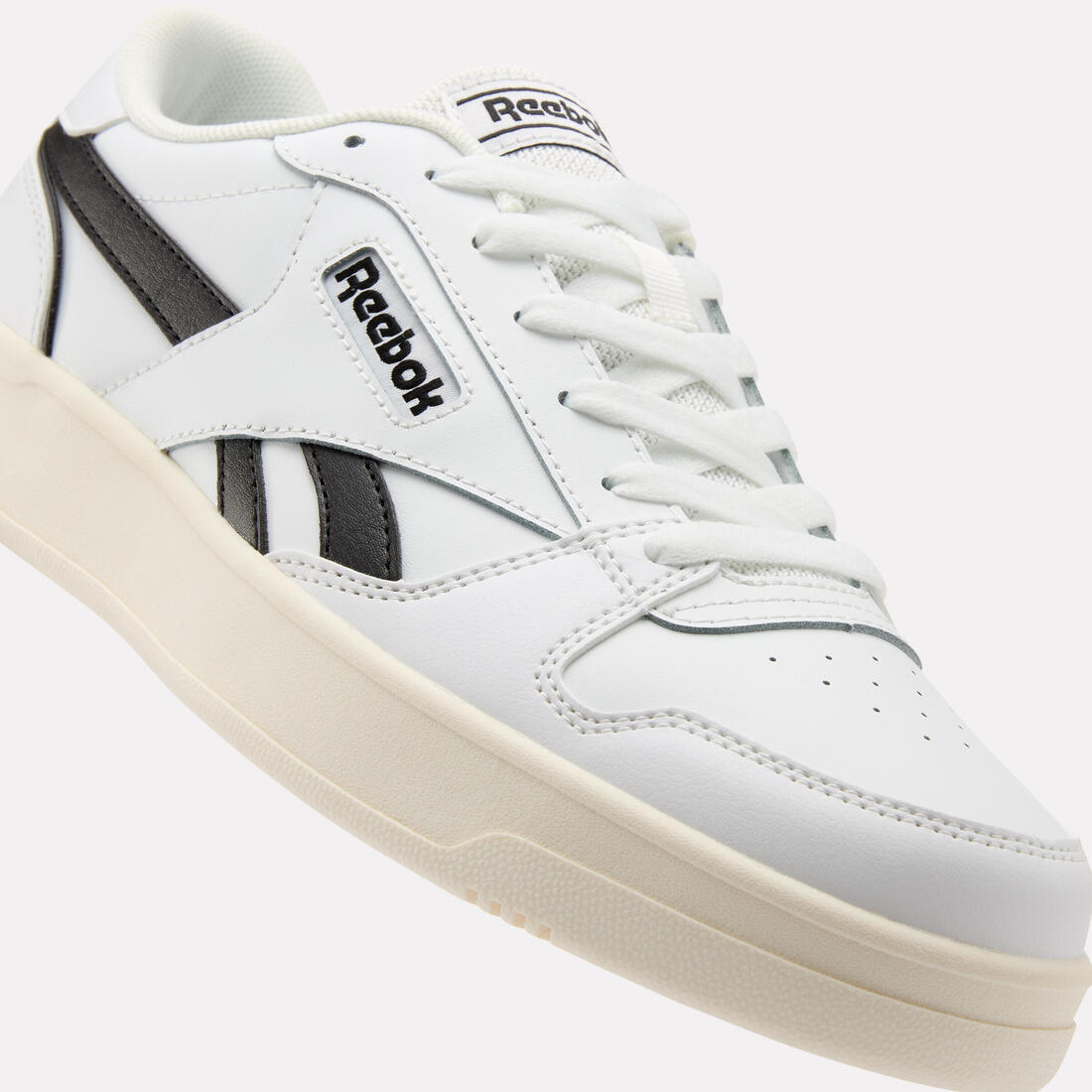 Baskets Reebok Prime homme, blanc et noir