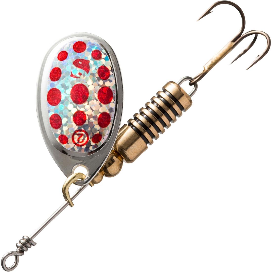 KIT CUILLERS TOURNANTES PÊCHE DES CARNASSIERS WERO NEW