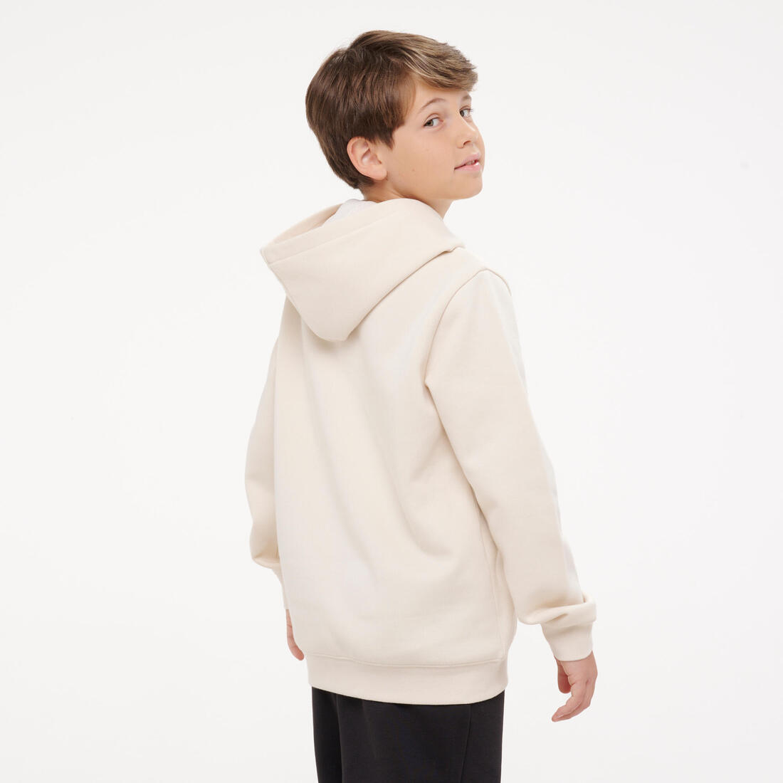 Sweat à capuche imprimé enfant