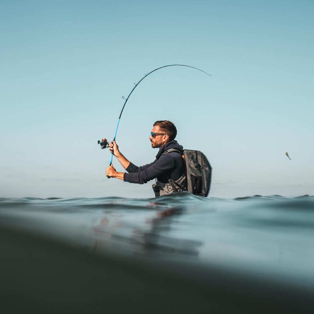 Canne spinning pêche au leurre en mer ILICIUM 500 2.70m - 10-35g