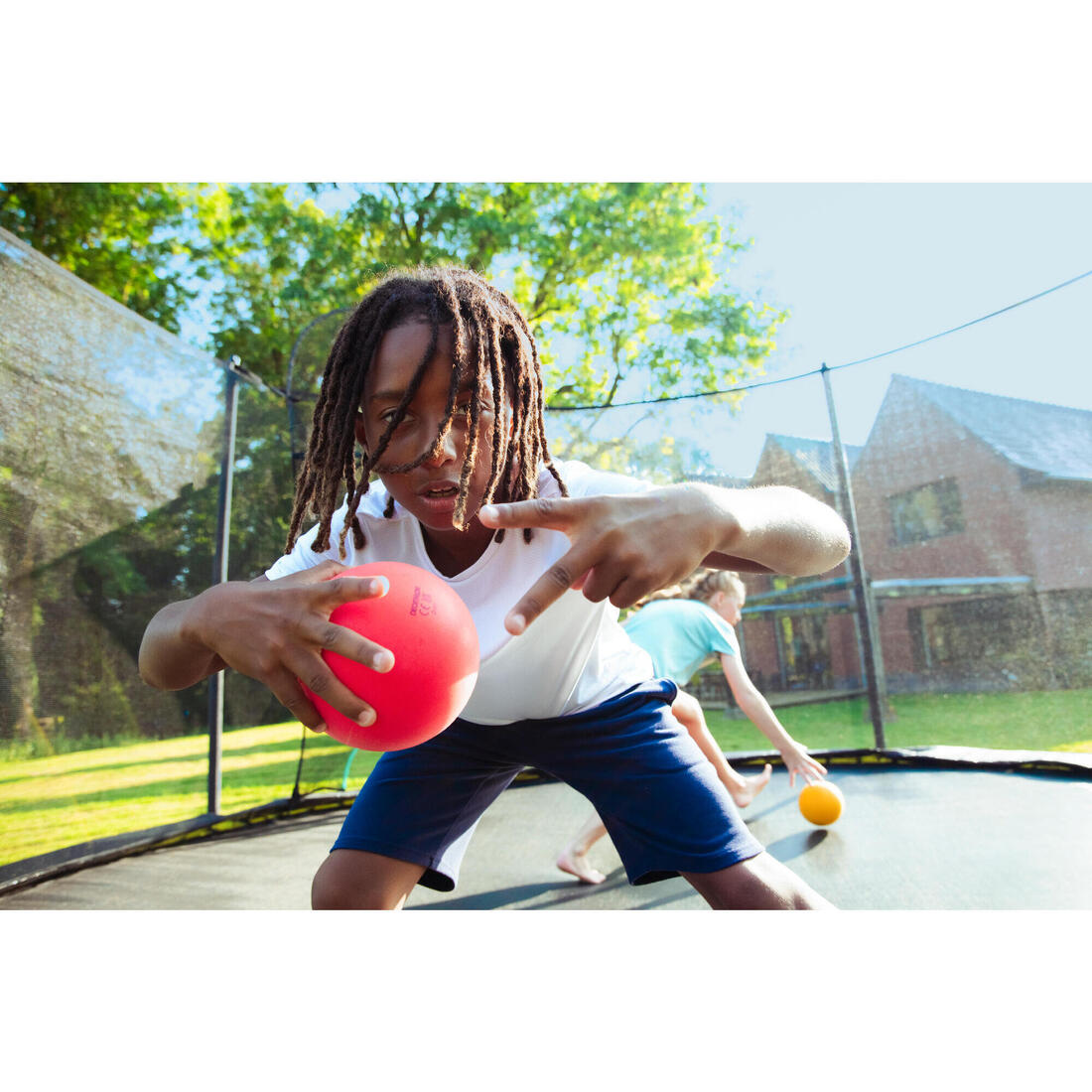 T-shirt multisport respirant enfant mixte