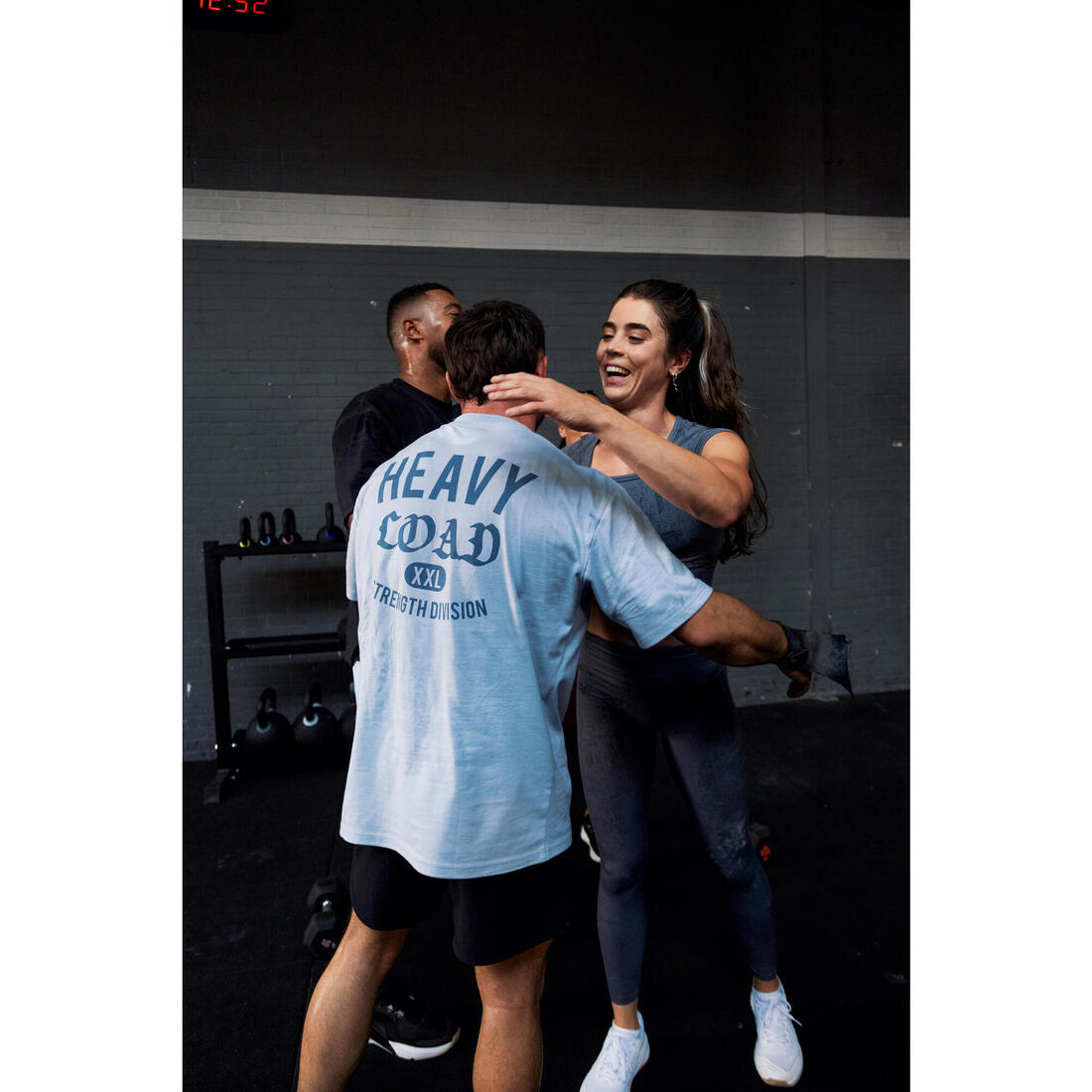 T-shirt de musculation ample homme
