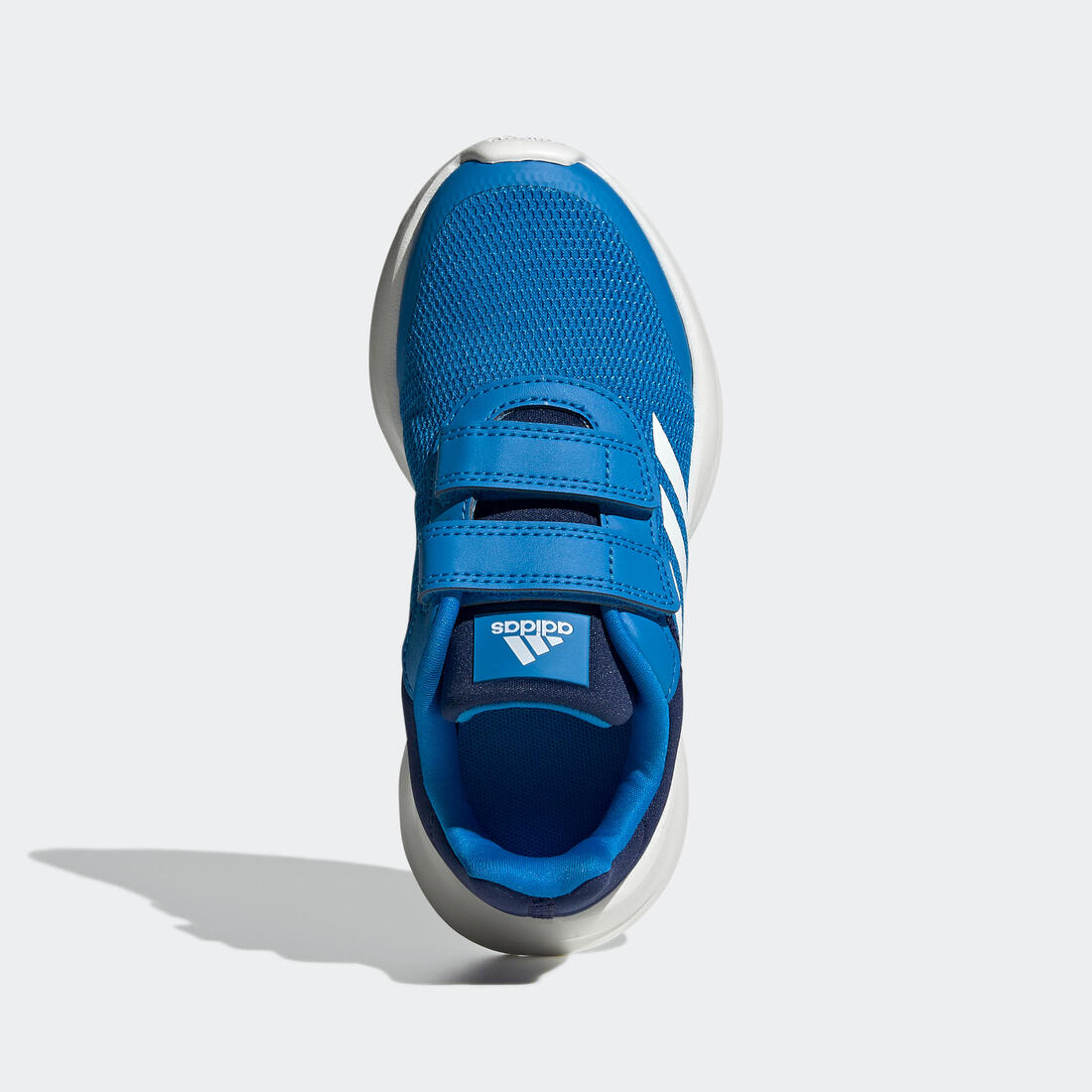 Baskets à scratch enfant - ADIDAS TENSAUR RUN bleu