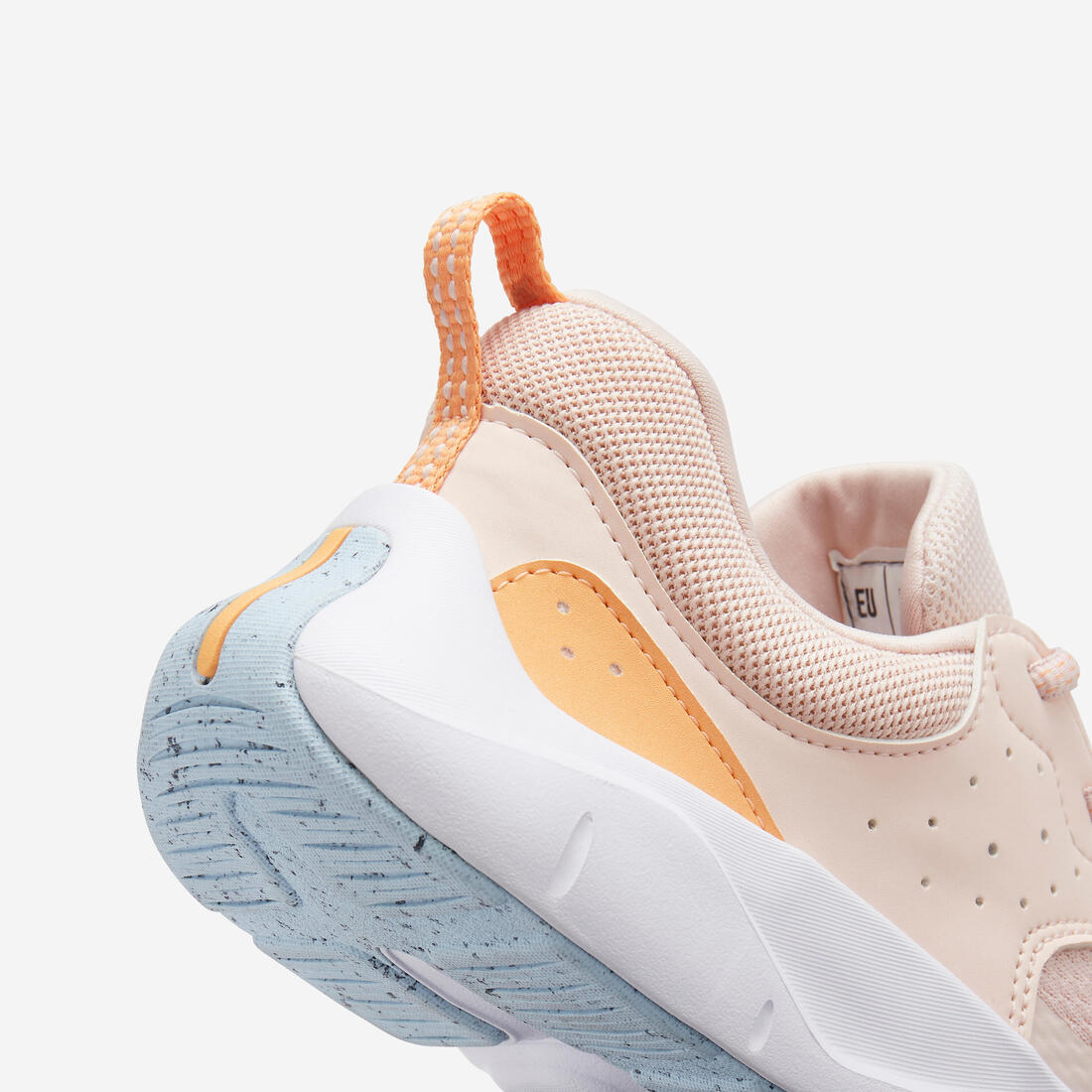 Chaussures multisport lacets légères enfant mixte, Playful Fast