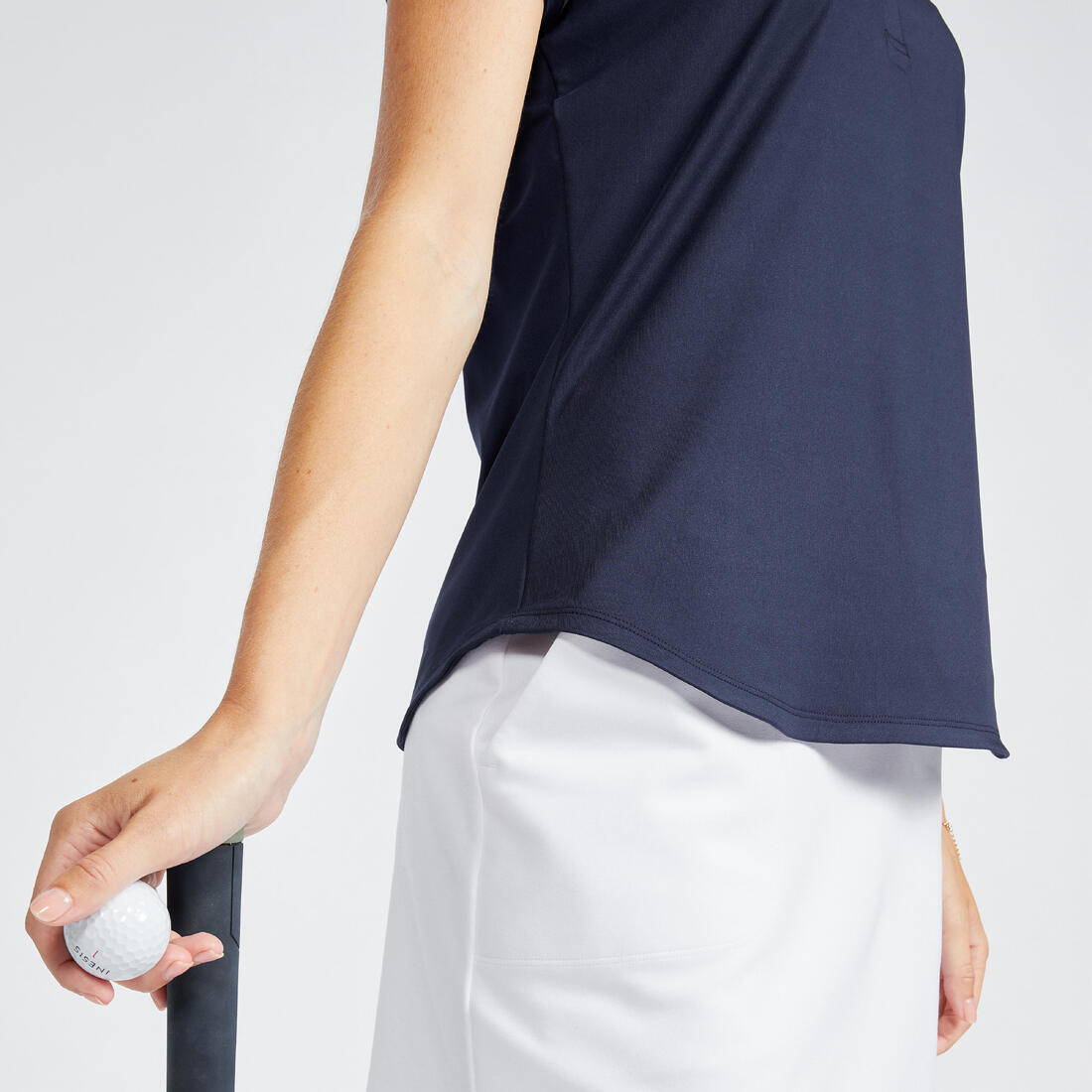 Polo de golf manches courtes femme, WW500