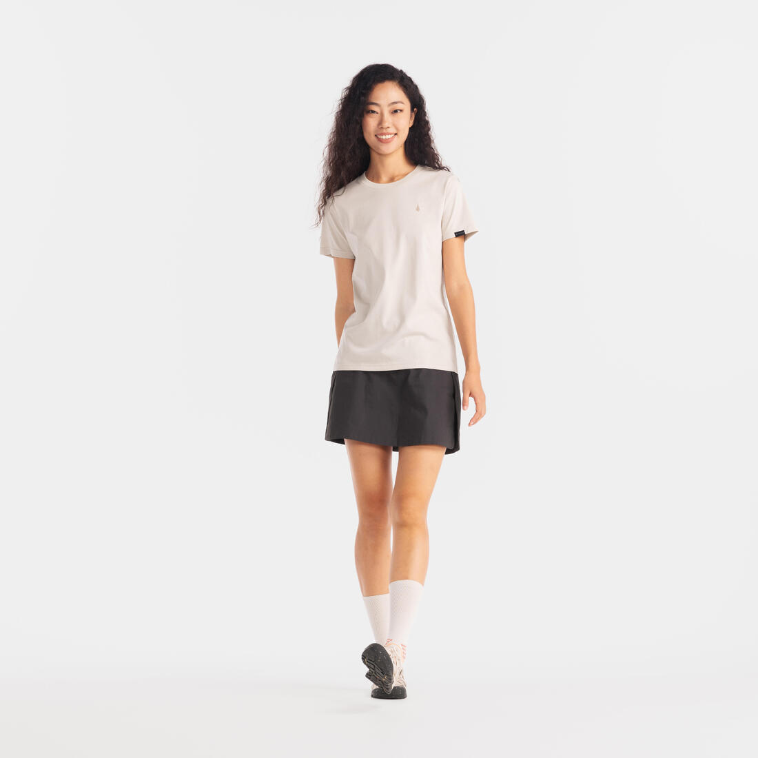 Jupe short de randonnée - NH500 - Femme