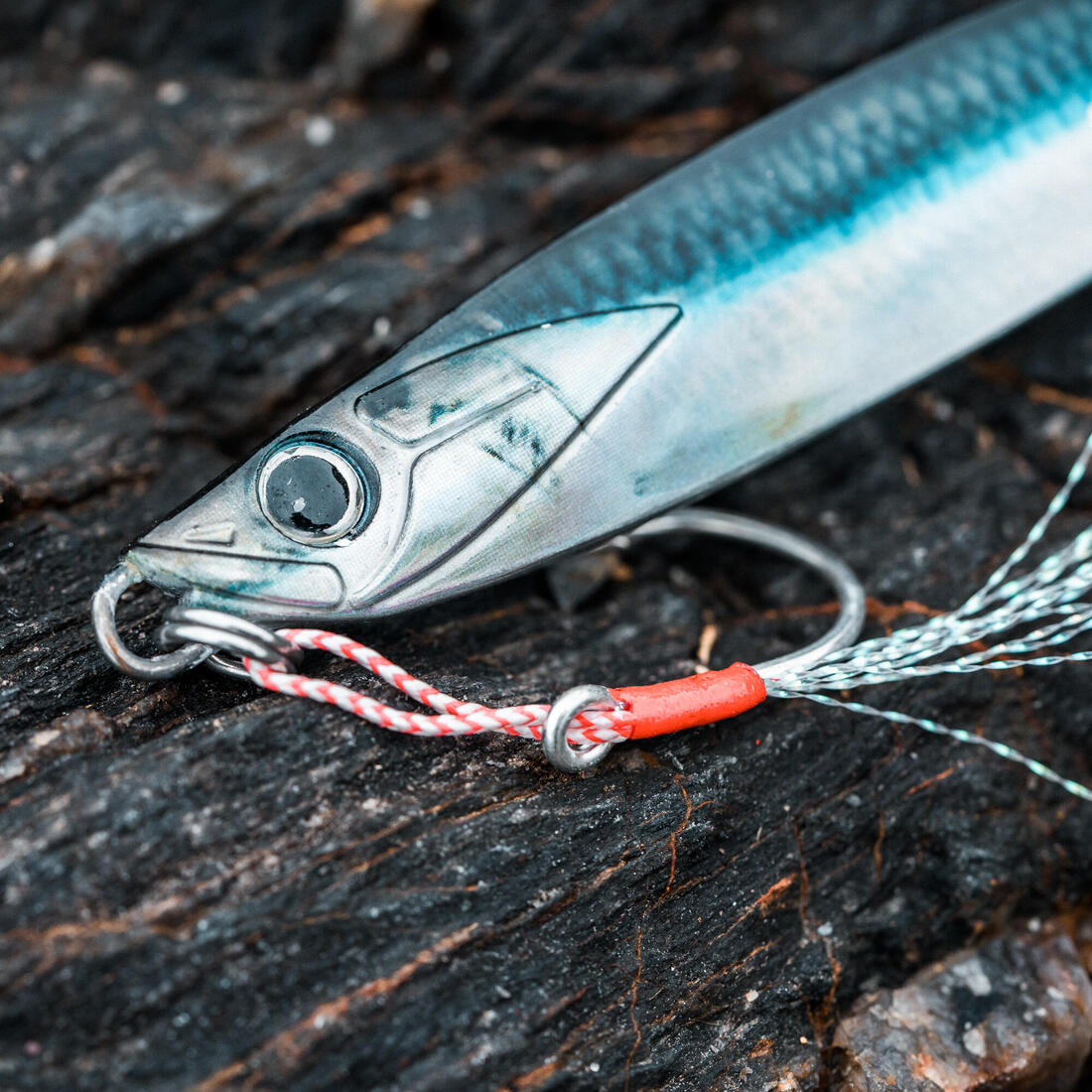 Cuiller biastos 110gr rose hareng pêche au leurre en mer