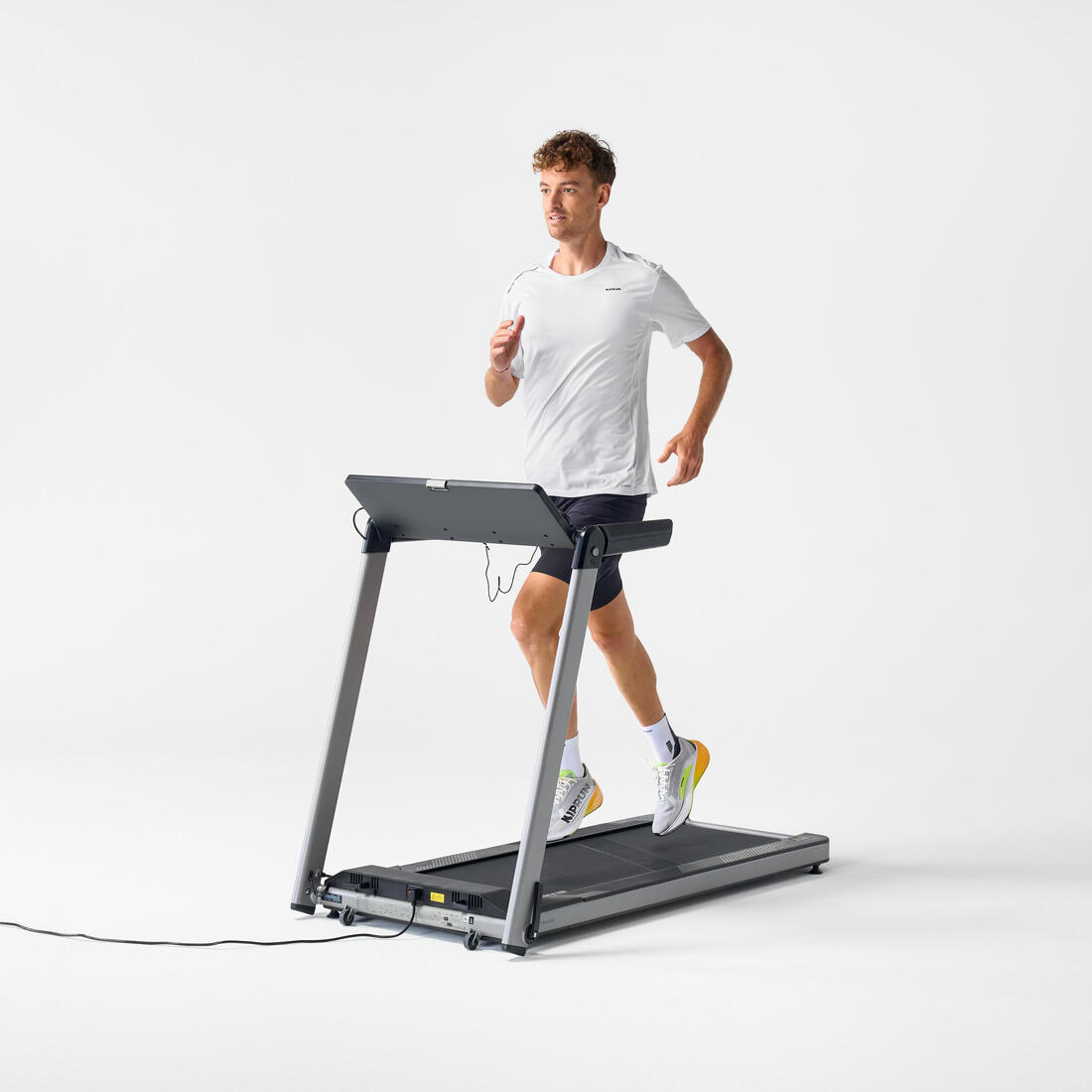 Tapis de course compact 14km/h, RUN100