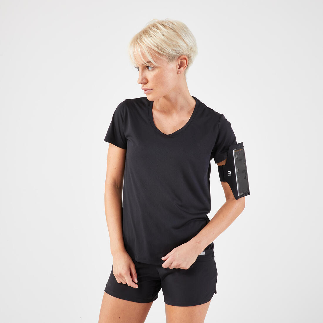 Brassard running smartphone grand téléphone Homme Femme KIPRUN