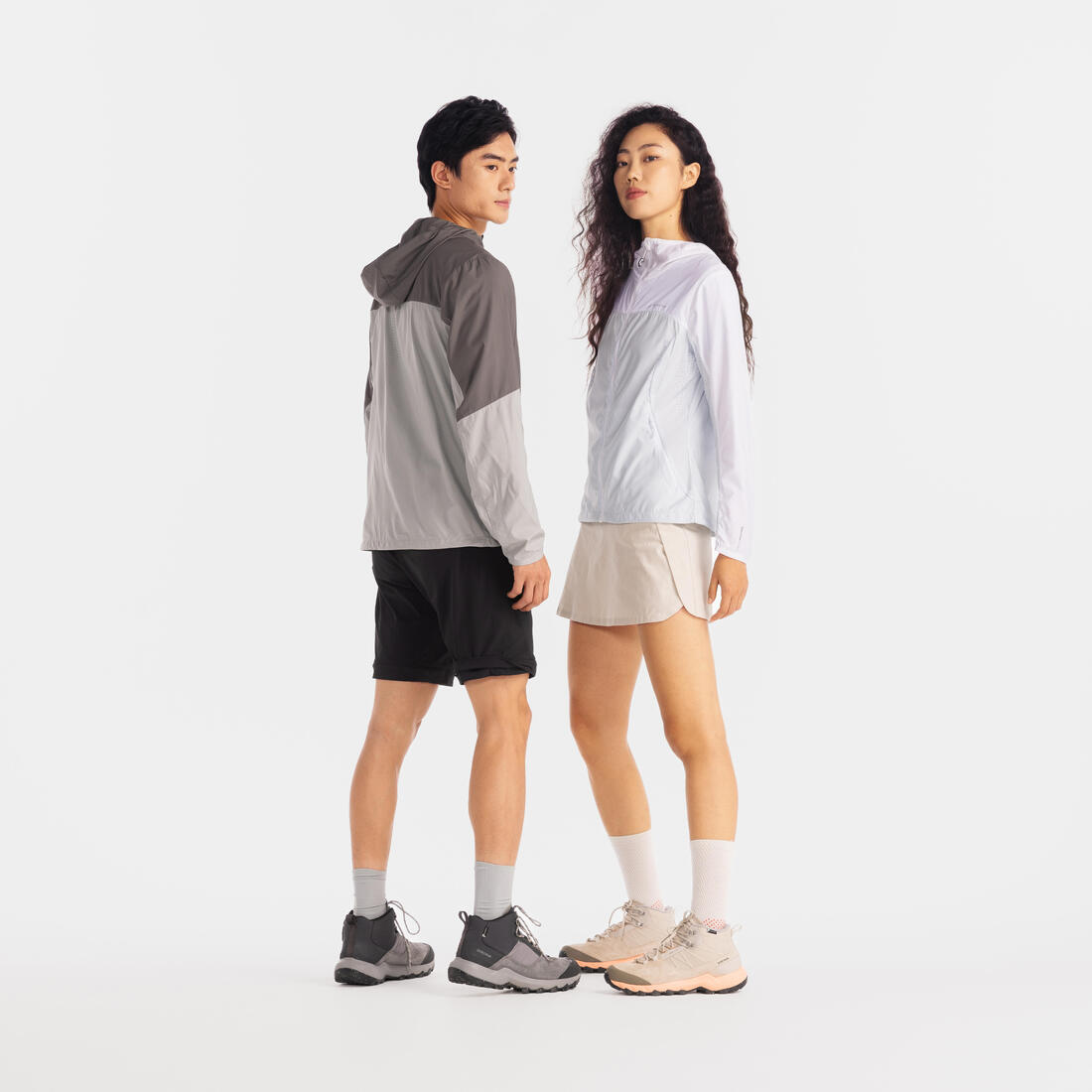 Jupe short de randonnée - nh500 - femme