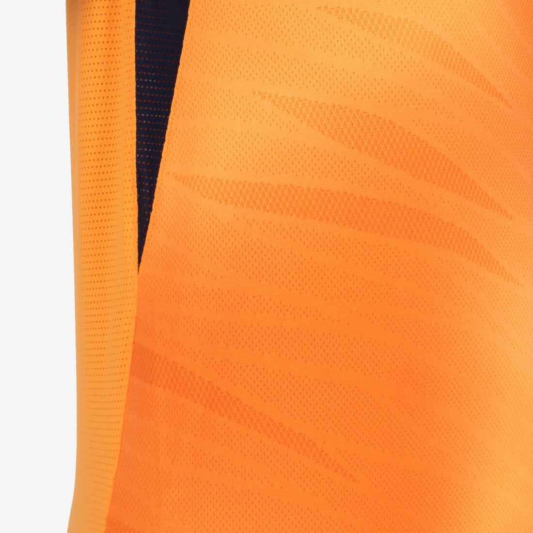 Maillot de Football CLR Adulte manches courtes Orange et Marine