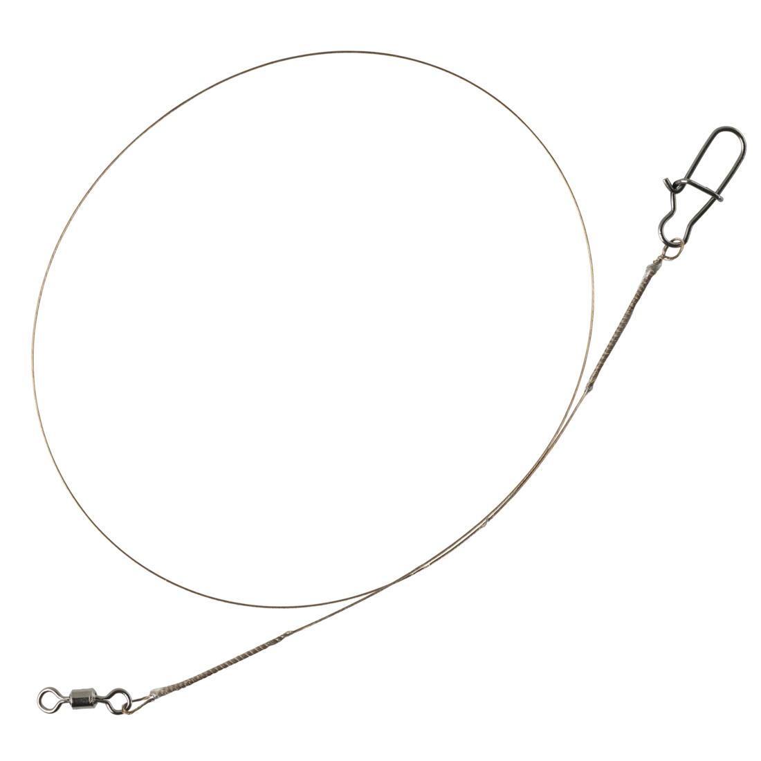 Avançon pêche carnassier RESIFIGHT 19 EMERILON+AGRAFES 5KG x3