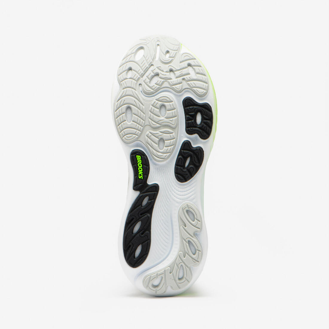 Chaussure de running homme, Brooks Adrénaline GTS 25 gris et