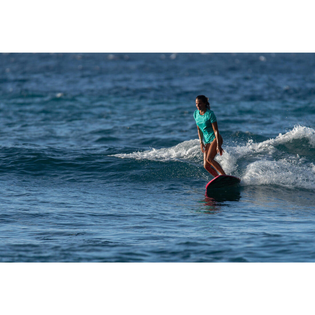 TEE SHIRT ANTI UV SURF MALOU MANCHES COURTES FEMME