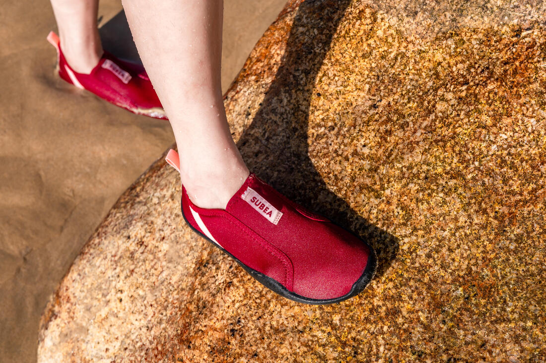 Chaussures aquatiques élastiques Adulte - Aquashoes 120