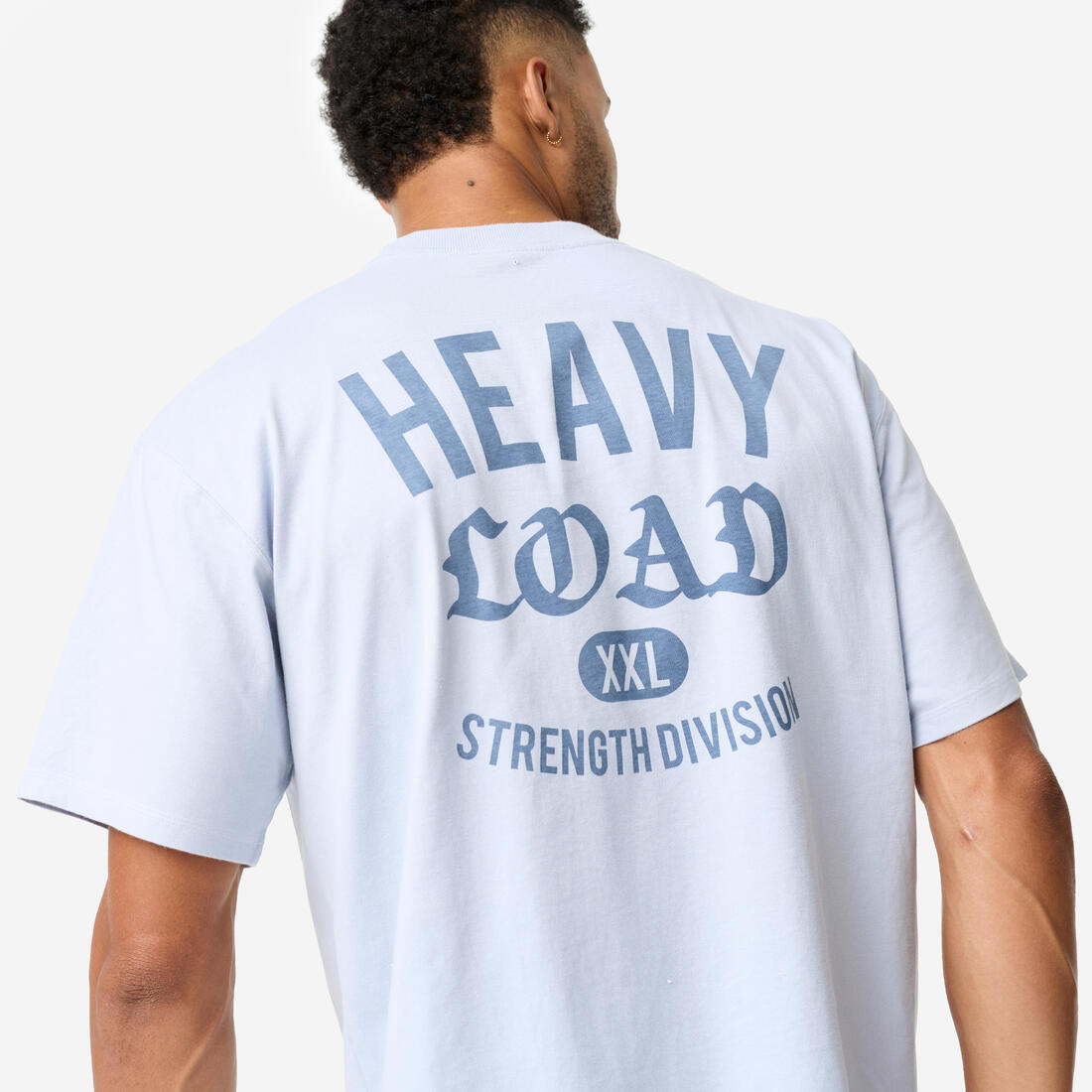 T-shirt de musculation ample homme