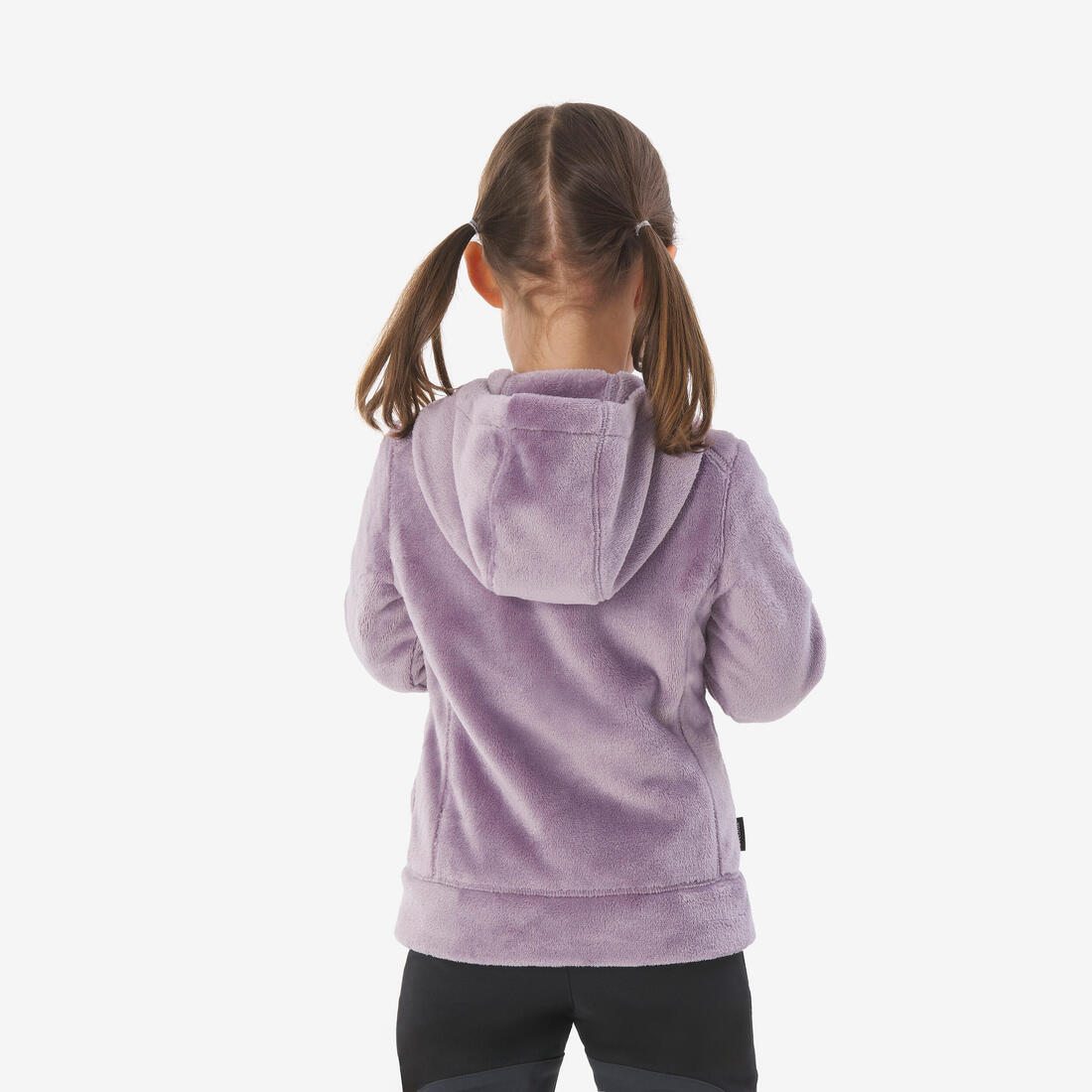 Veste polaire chaude de randonnée enfant 2-6 ans, NH500 zip