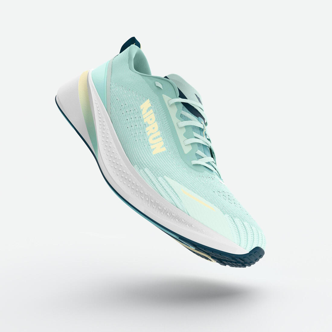Chaussures de Running Femme, Kiprun Kipcore blanche