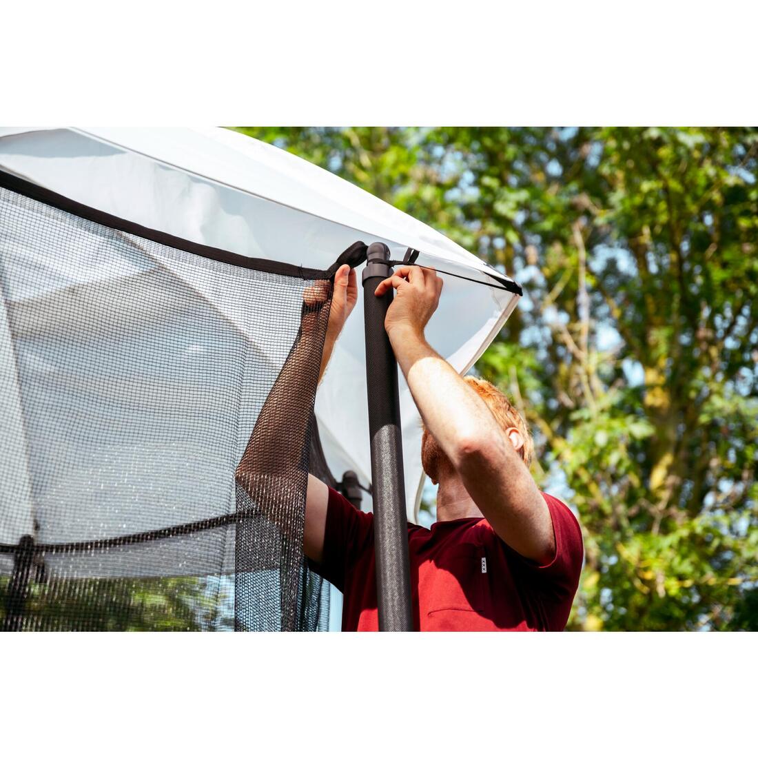 Dôme de protection soleil et pluie pour trampoline 240