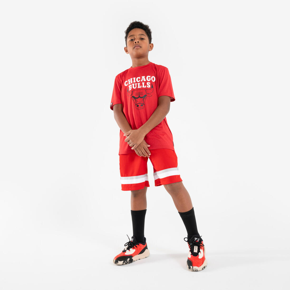 Short de basket NBA enfant, SH900