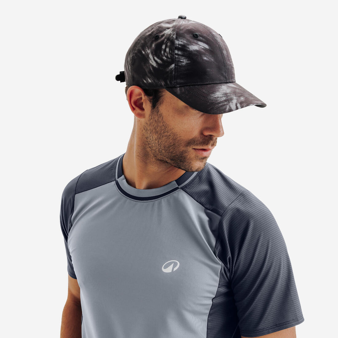 T-shirt de tennis respirant homme, Dry