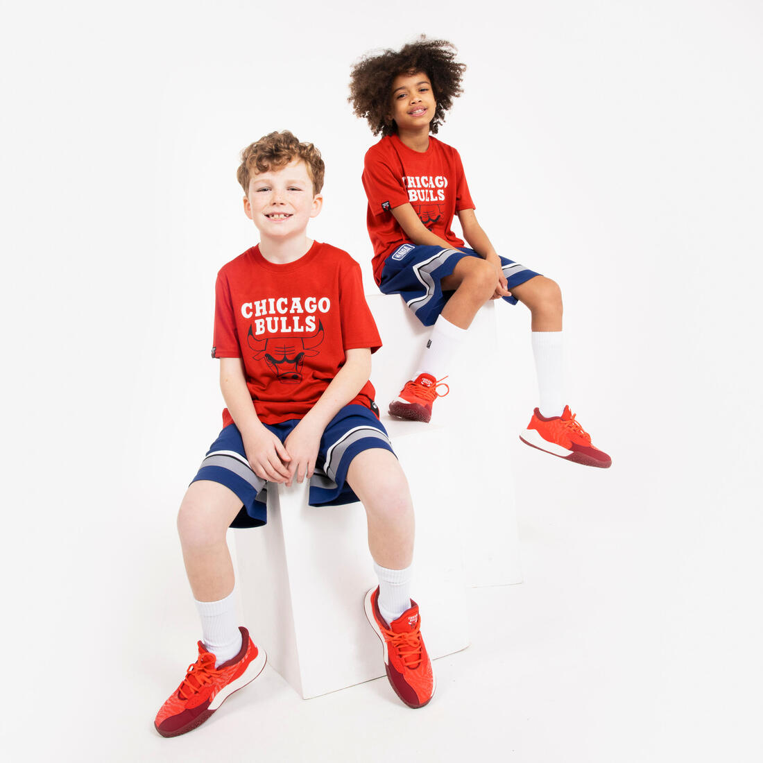 Short de basket NBA enfant, SH900
