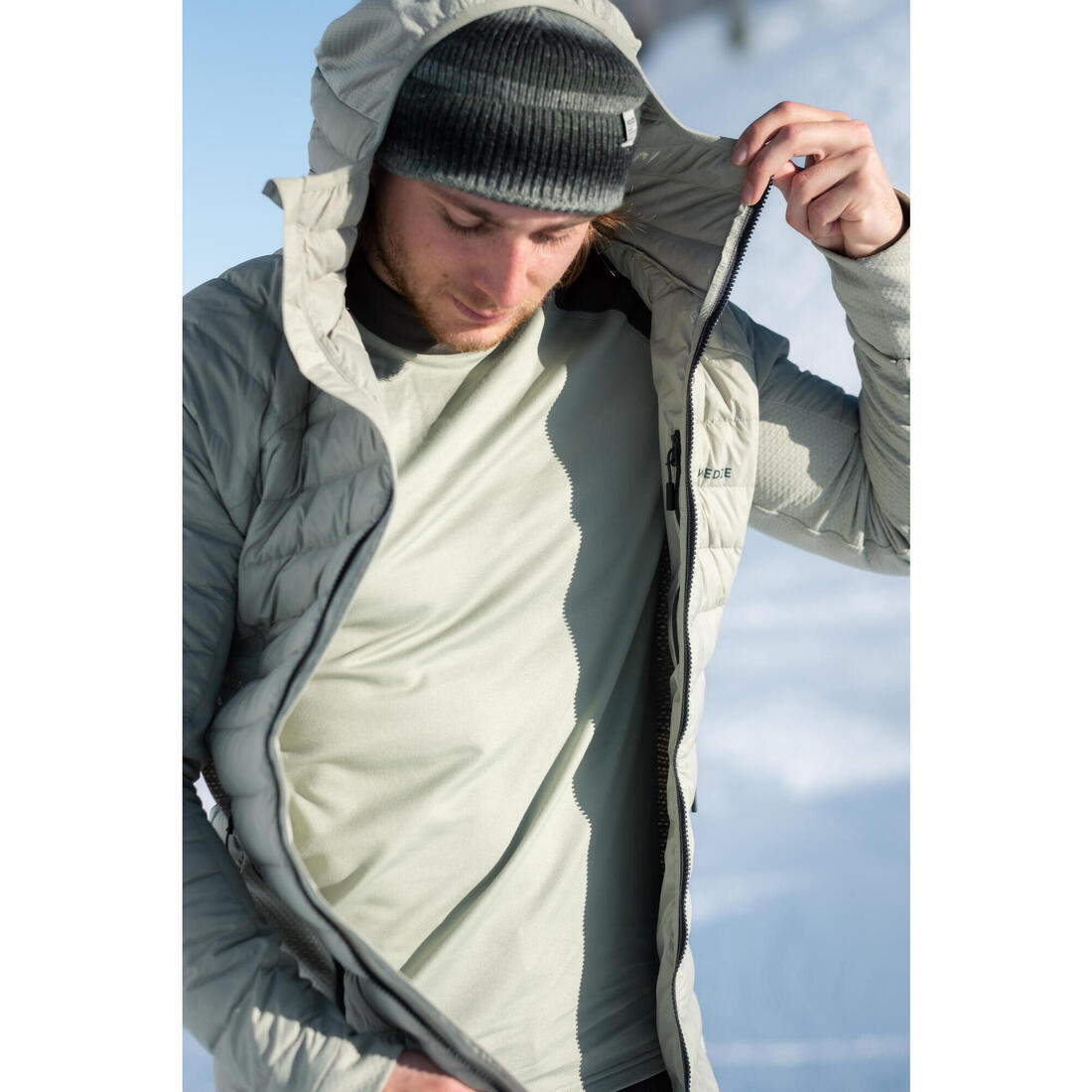 Sous-vêtement thermique de ski chaud et respirant homme, BL 500