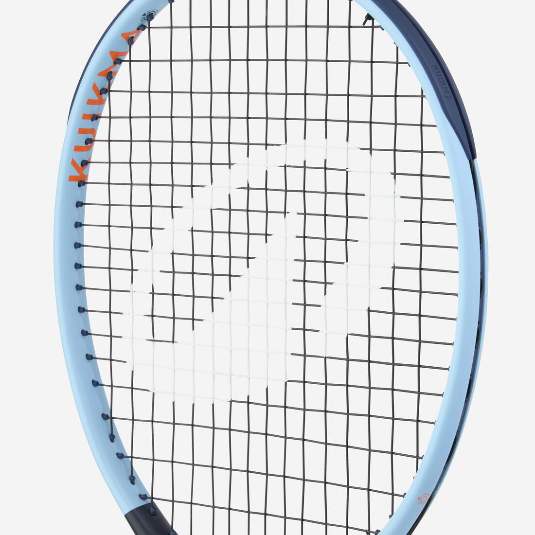 Raquette de tennis débutant adulte, TR Easy graph gris bleu