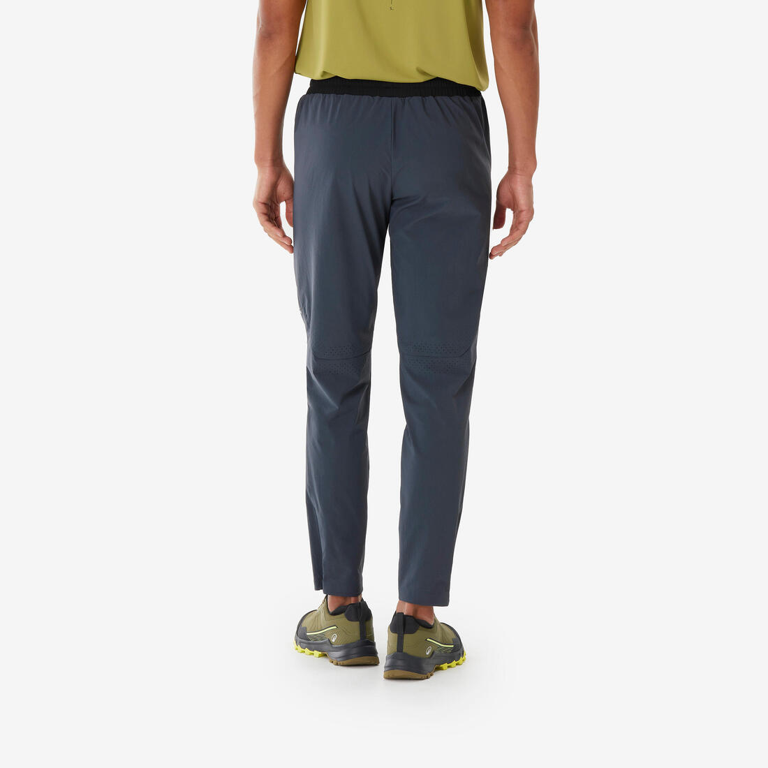 Pantalon de randonnée homme, MH500 Light foncé