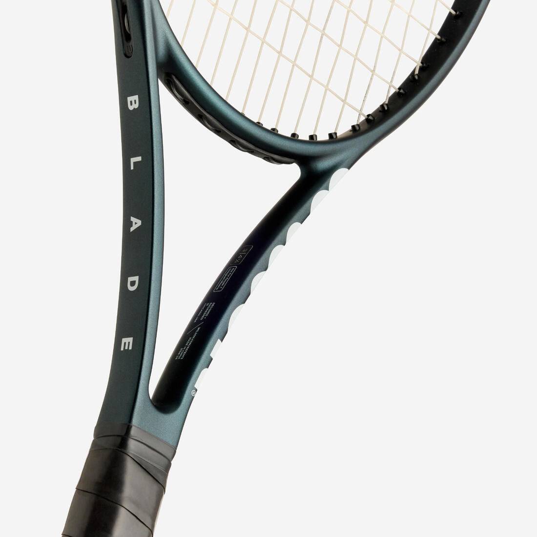 Raquette de tennis adulte 294g, Wilson Blade 98S SMU vert foncé