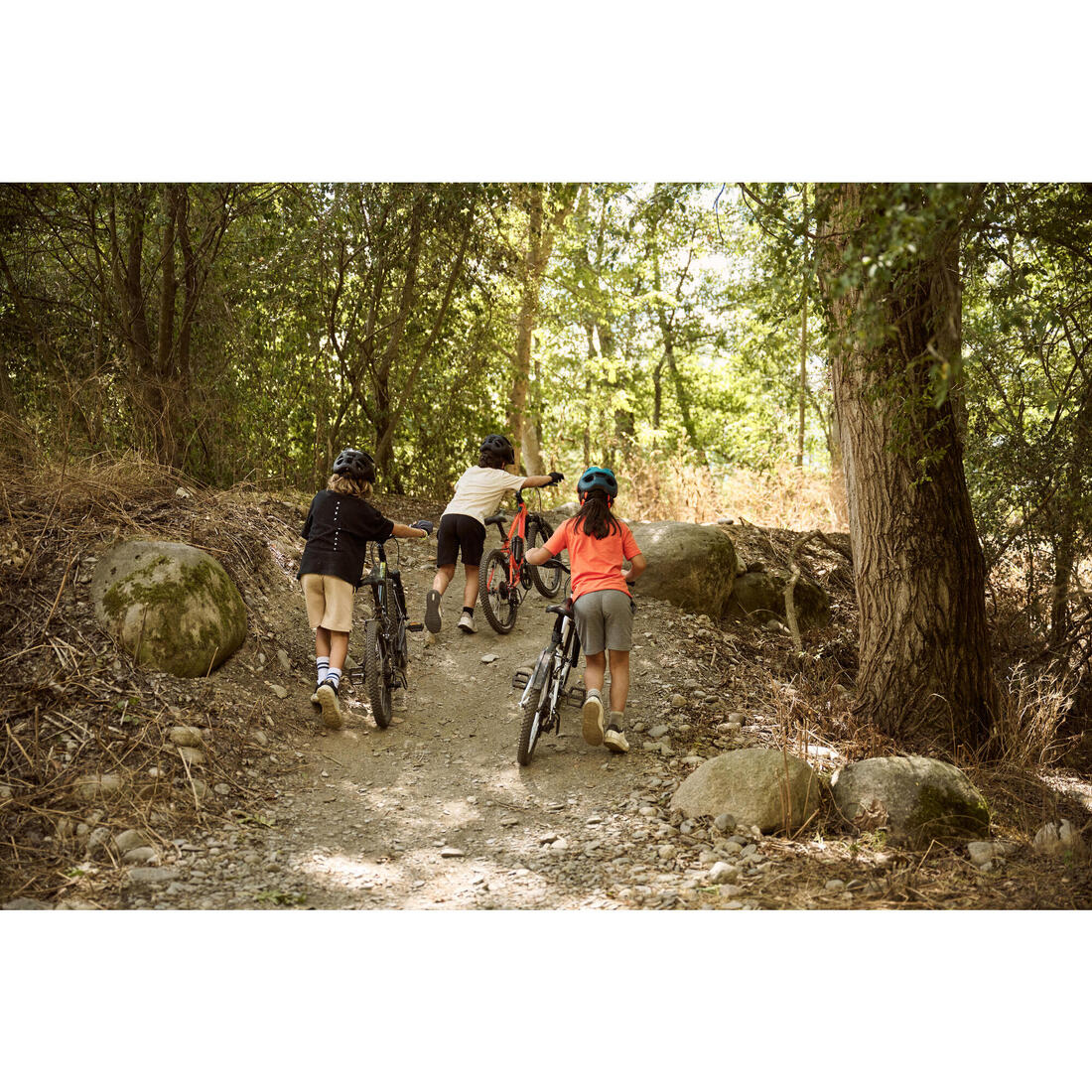 Vtt enfant 20" expl 500 6-9 ans