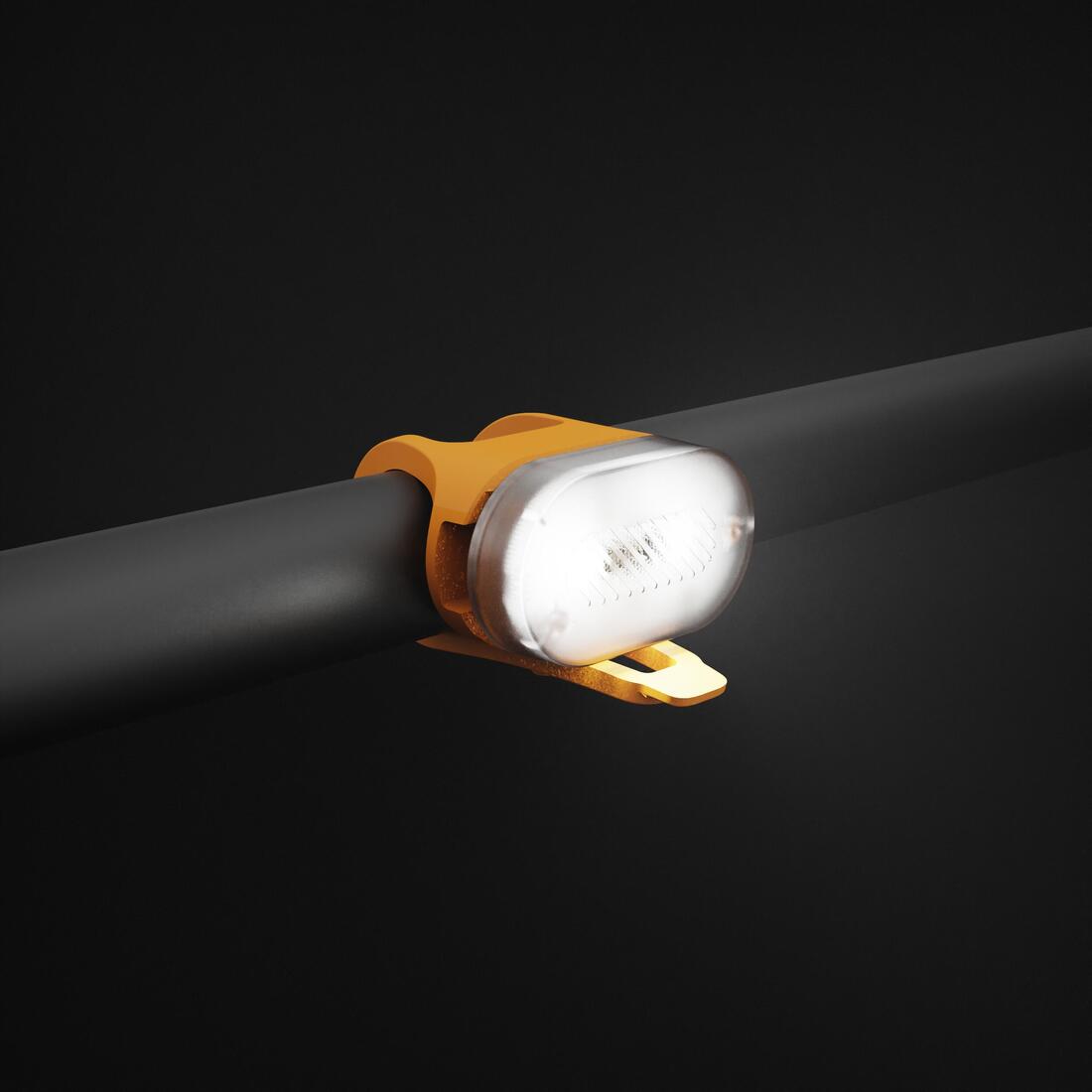 ECLAIRAGE VELO SL510 AVANT/ARRIERE USB CLIP