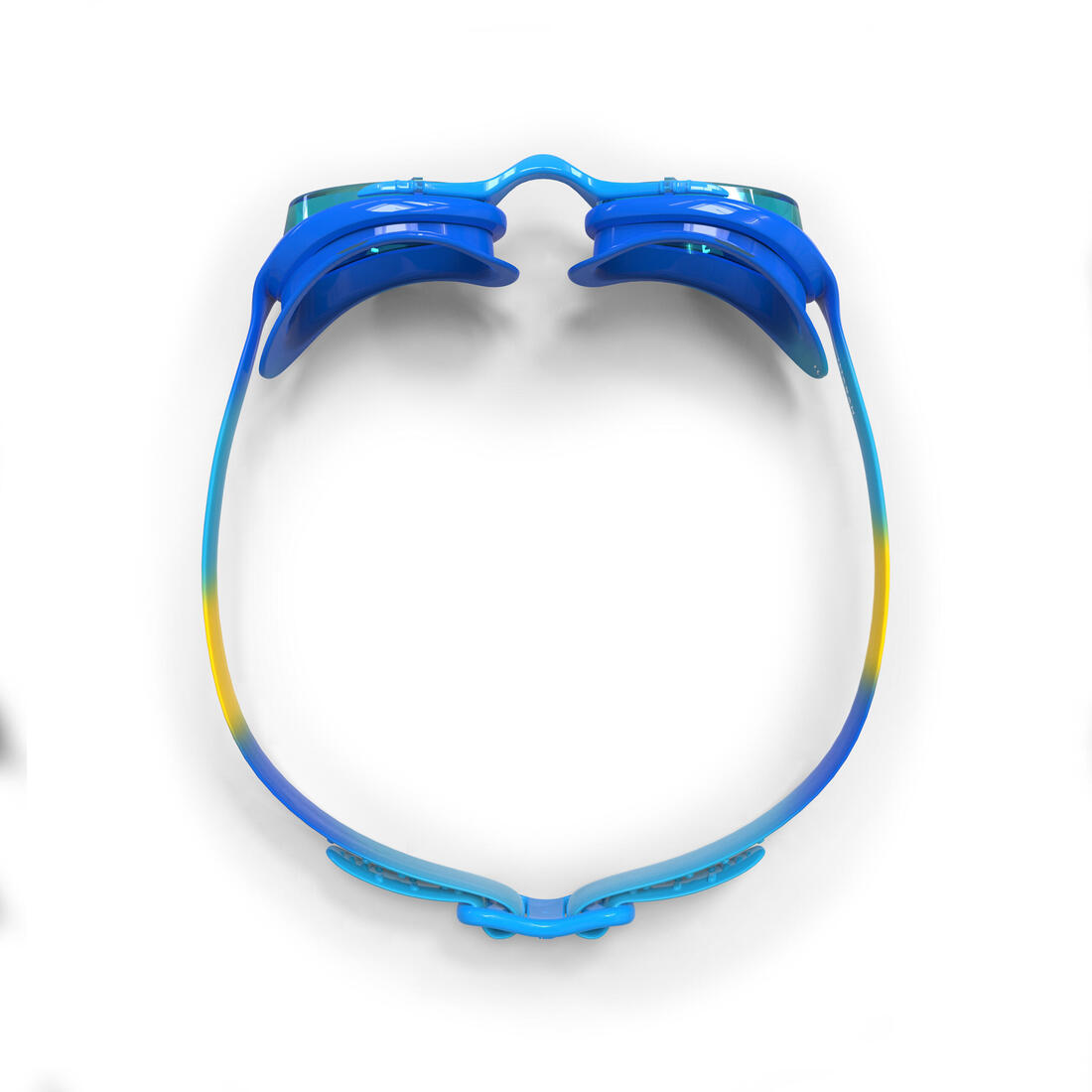 Lunettes de natation Junior - Xbase rose bleu teintées