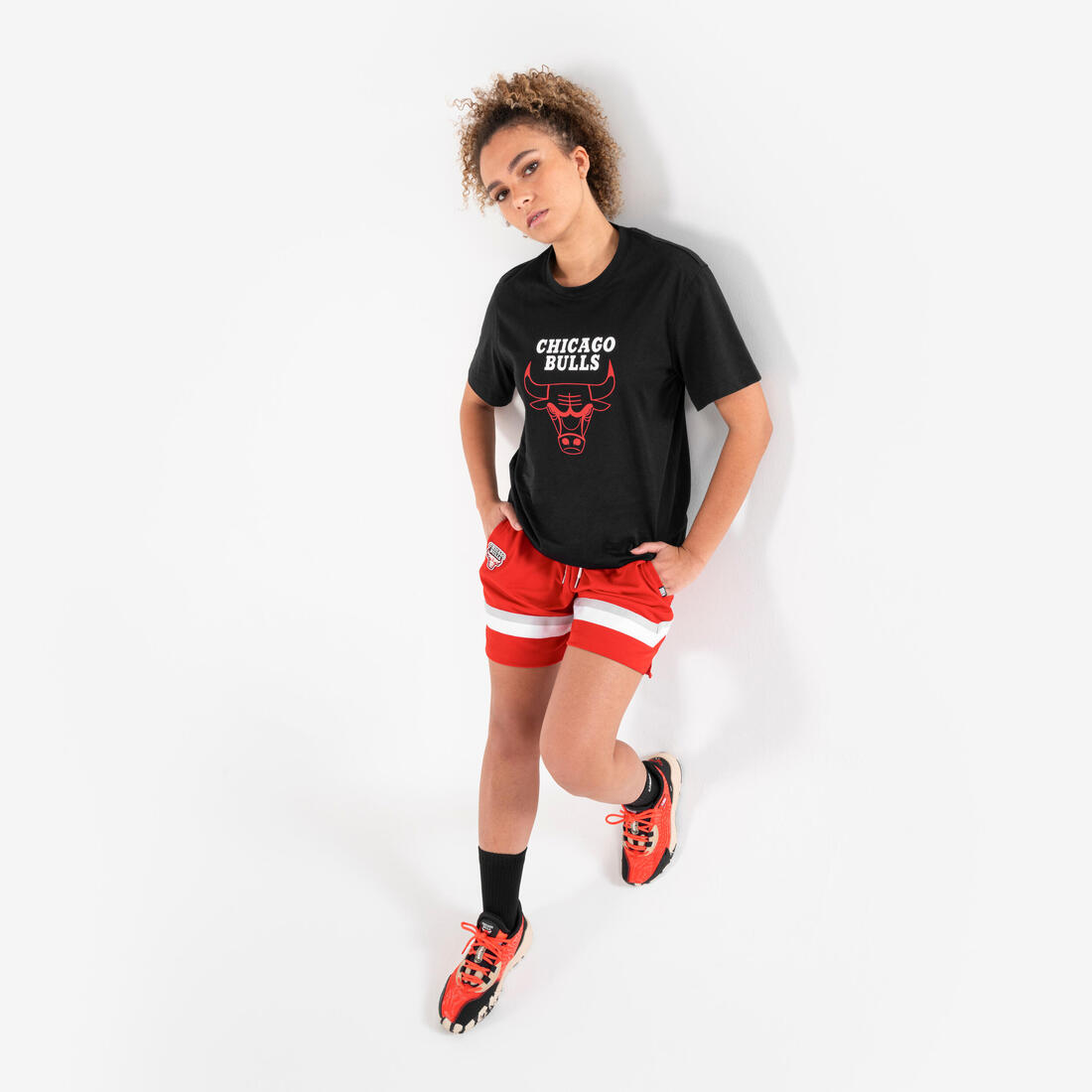 T-shirt de basketball NBA Warriors homme/femme - TS 900 AD