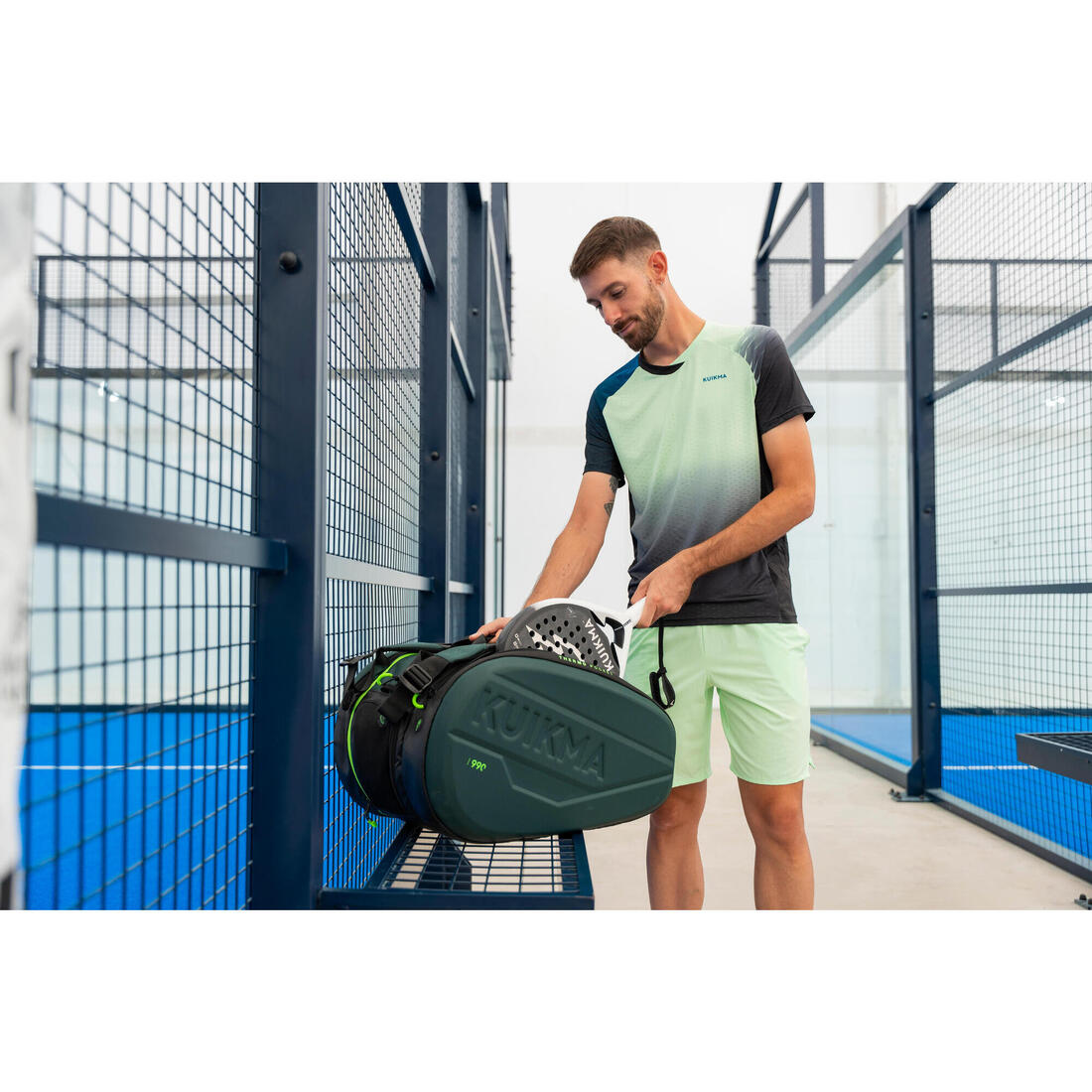Sac de padel isotherme 46>54L - Kuikma PL 990