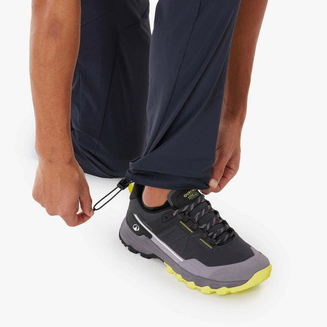 Pantalon de randonnée - mh500 - homme
