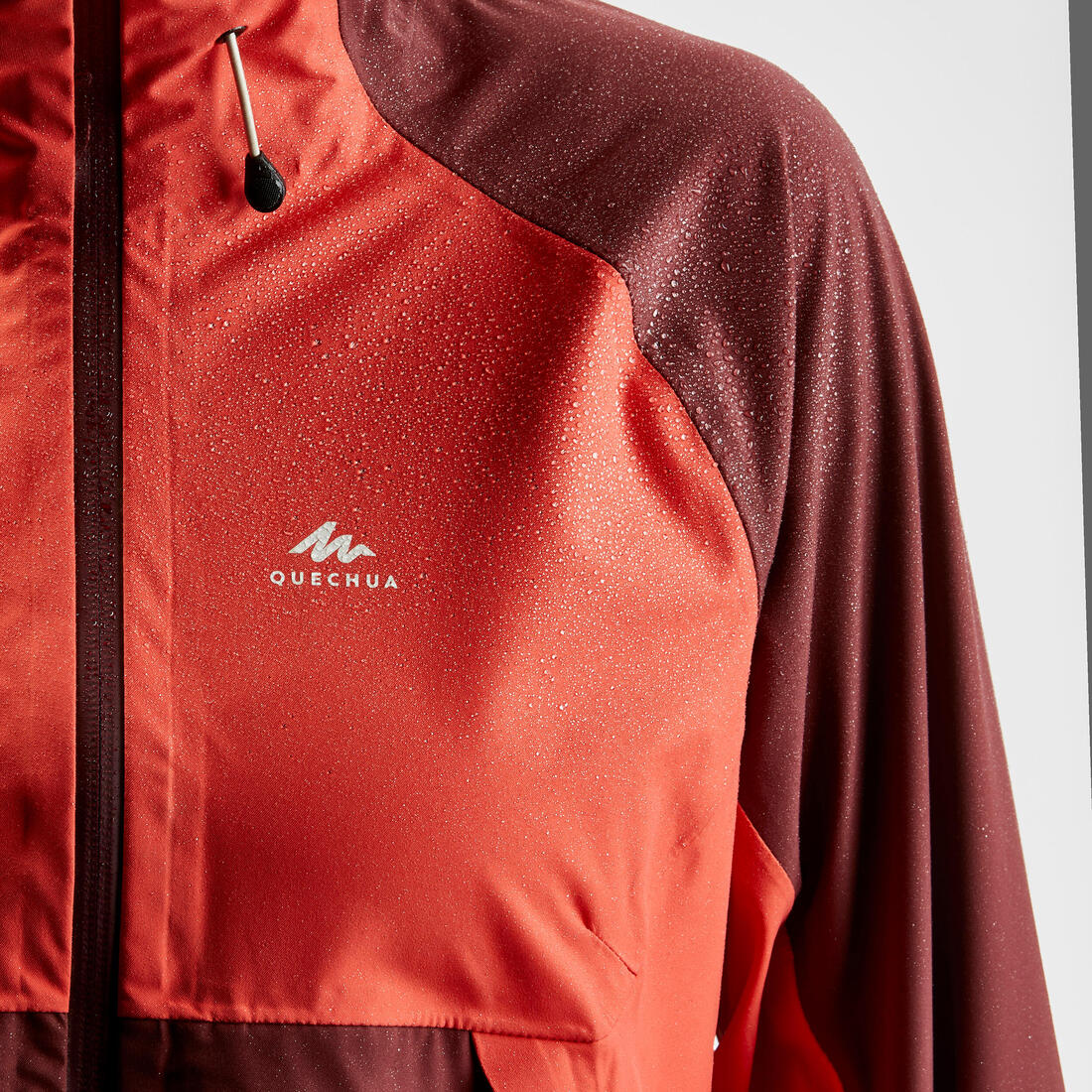 Veste imperméable de randonnée montagne - MH500 Femme