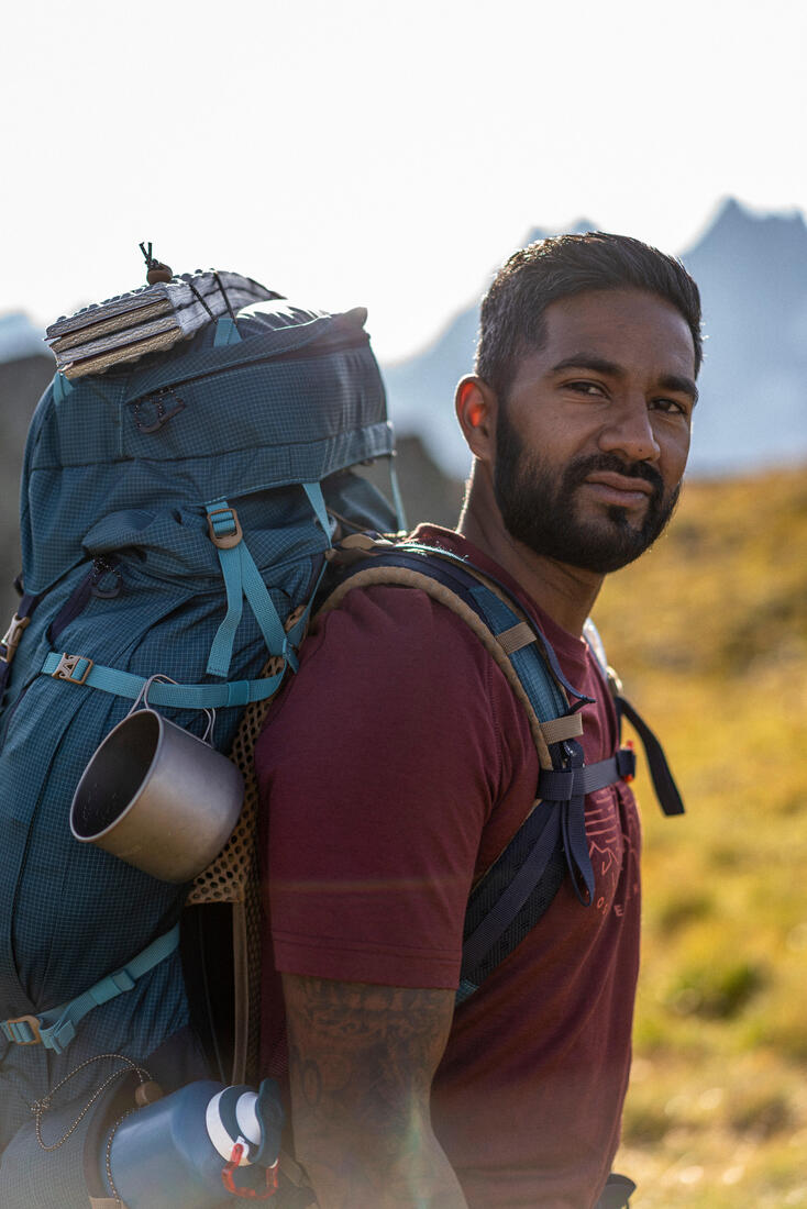 Sac à dos de trekking Homme 50+10 L - MT500 AIR