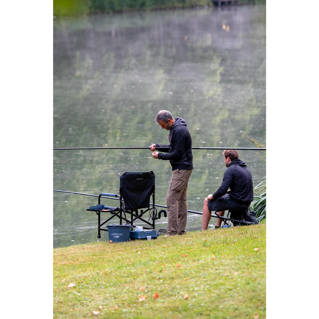 SIEGE PLIANT DE PECHE ESSENSEAT 500 ADJUST