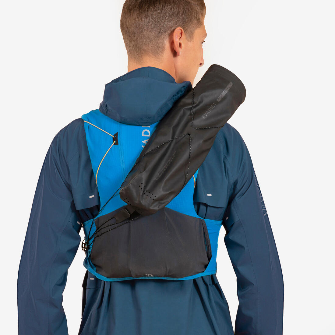 Sac trail running 10l mixte - vendu avec poche à eau 1l