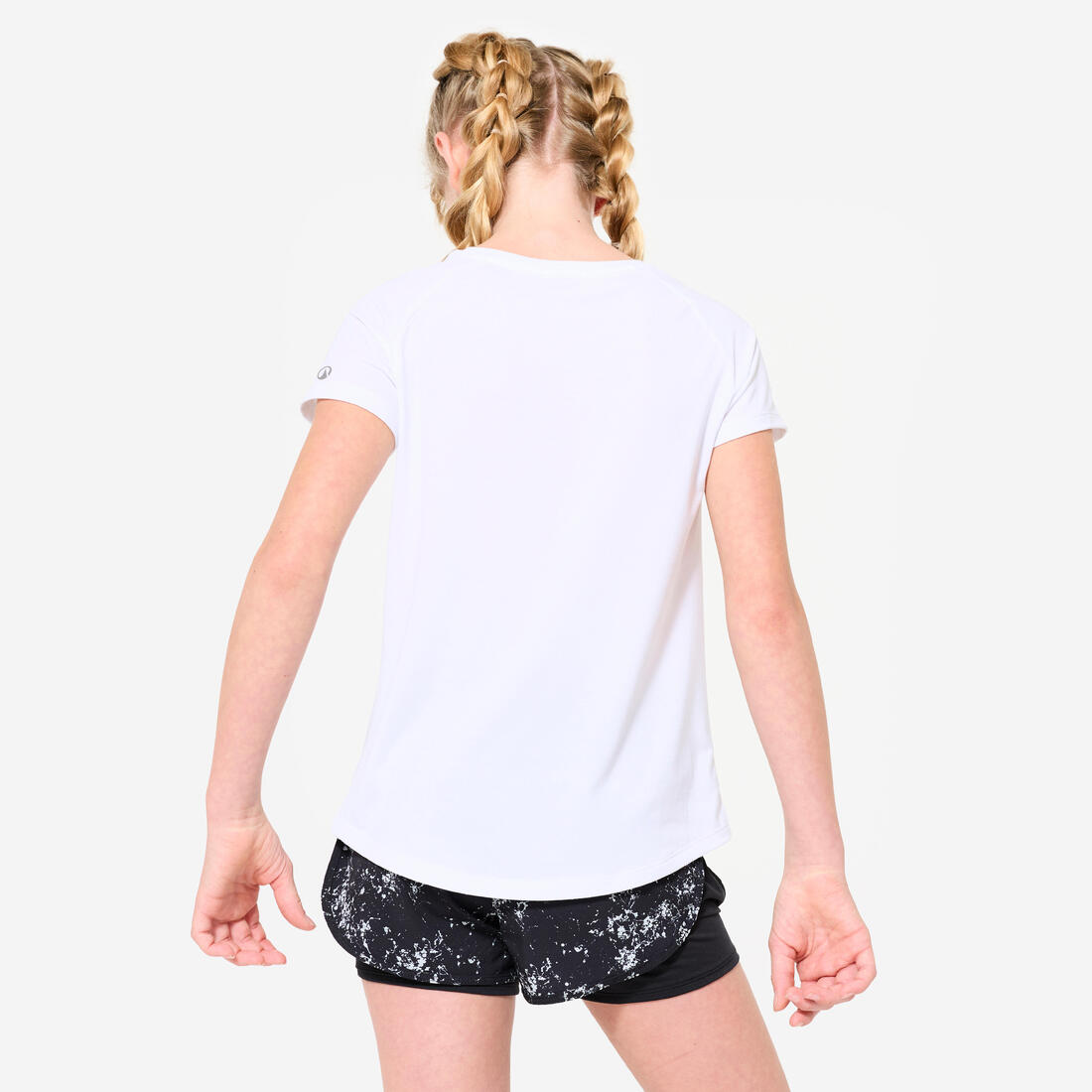 T-shirt multisport respirant fille