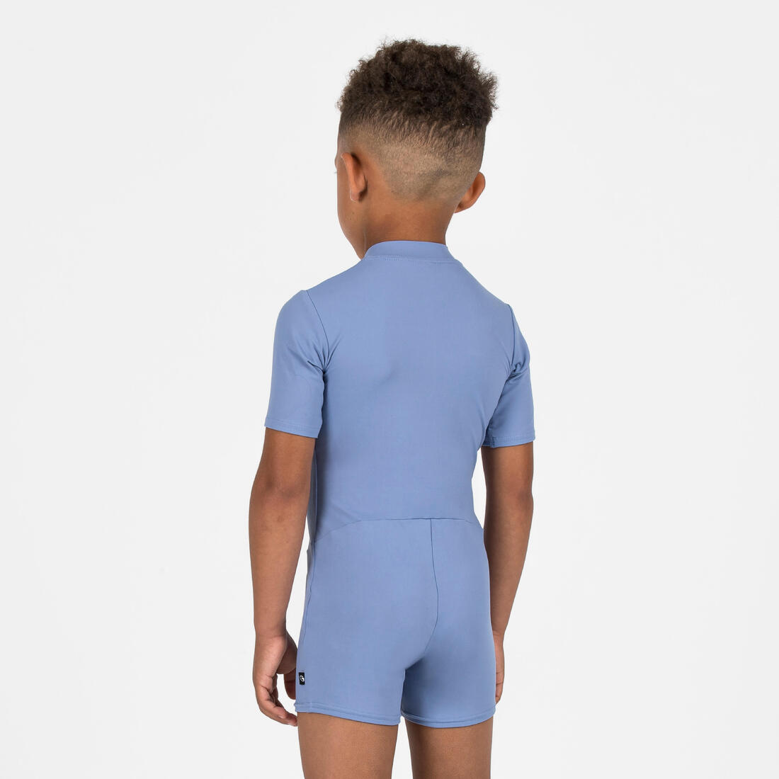 Combinaison de bain manches et jambes courtes Bébé