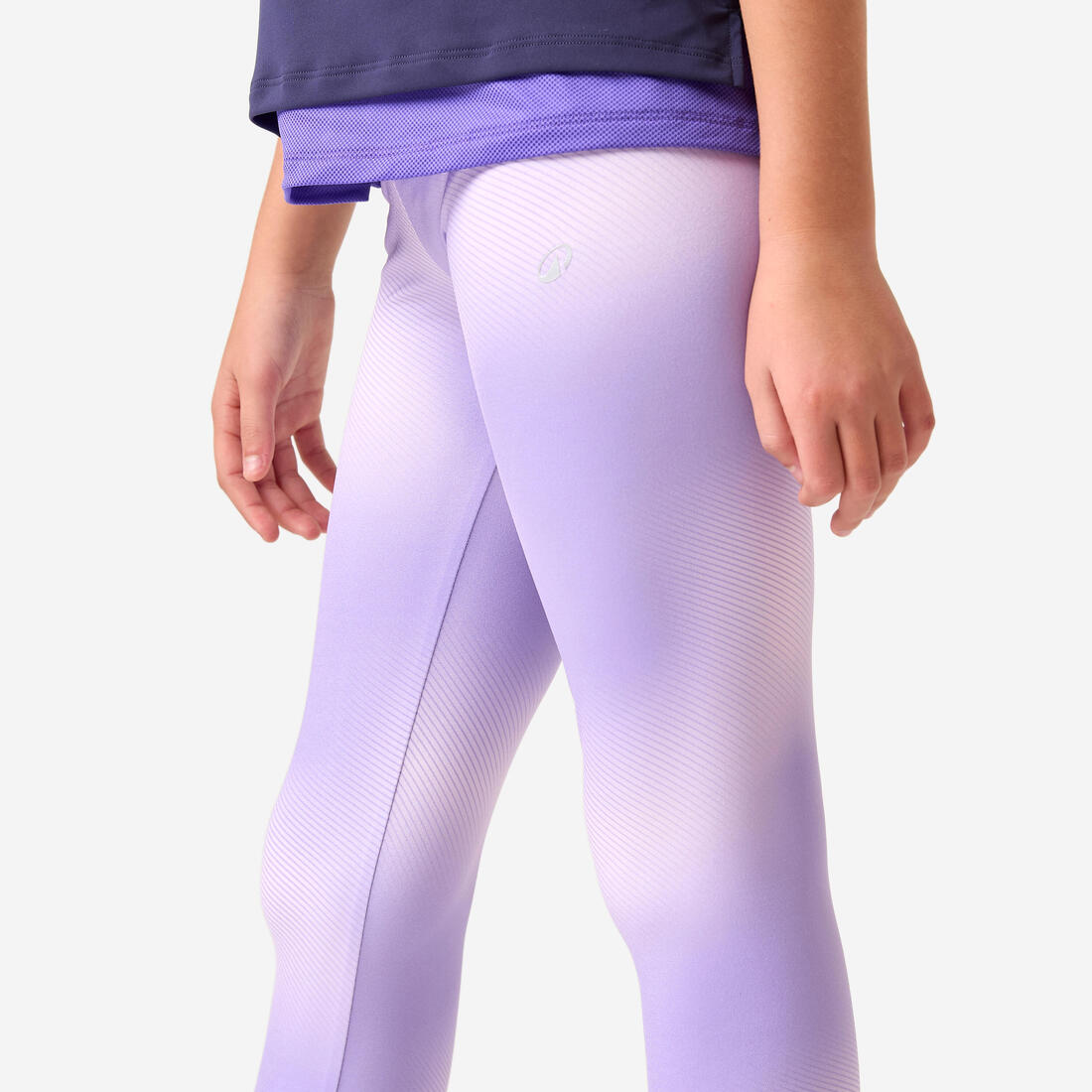 Legging respirant fille, imprimé