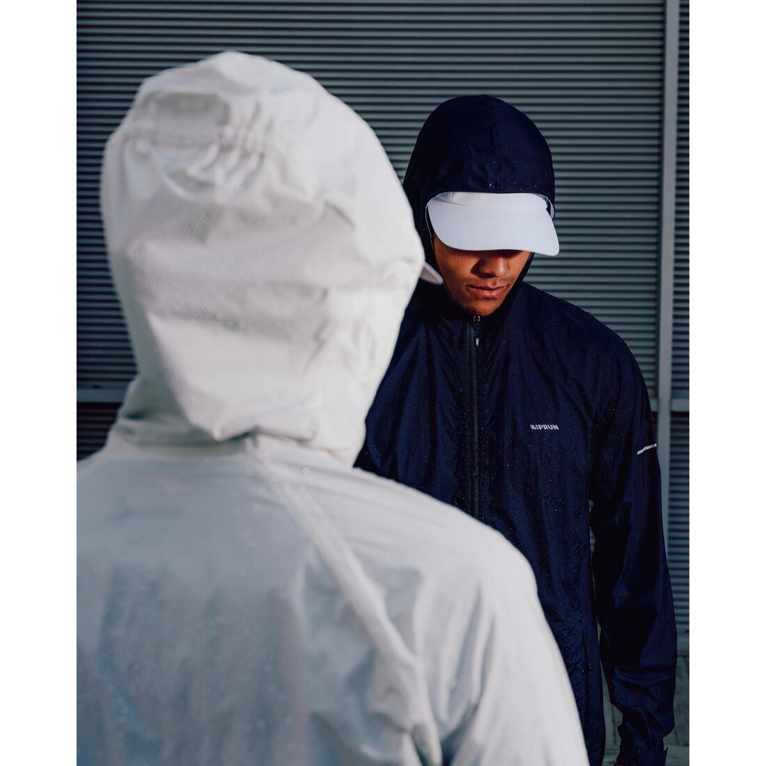 Casquette running Homme Femme, Kiprun ultra légère